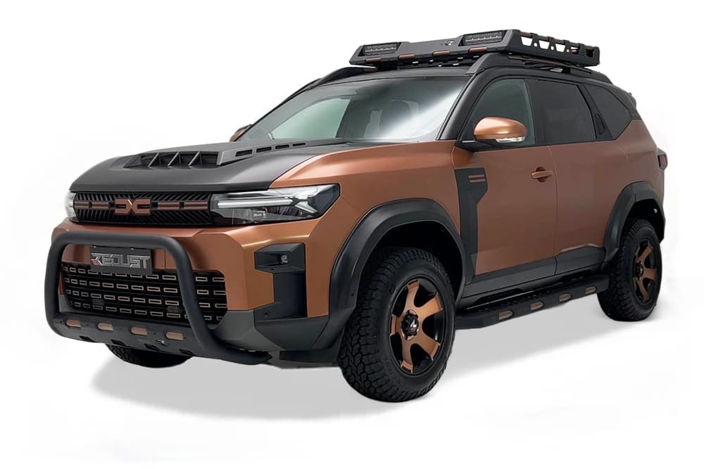 BIGSTER REDUST OFFROAD-UMBAU