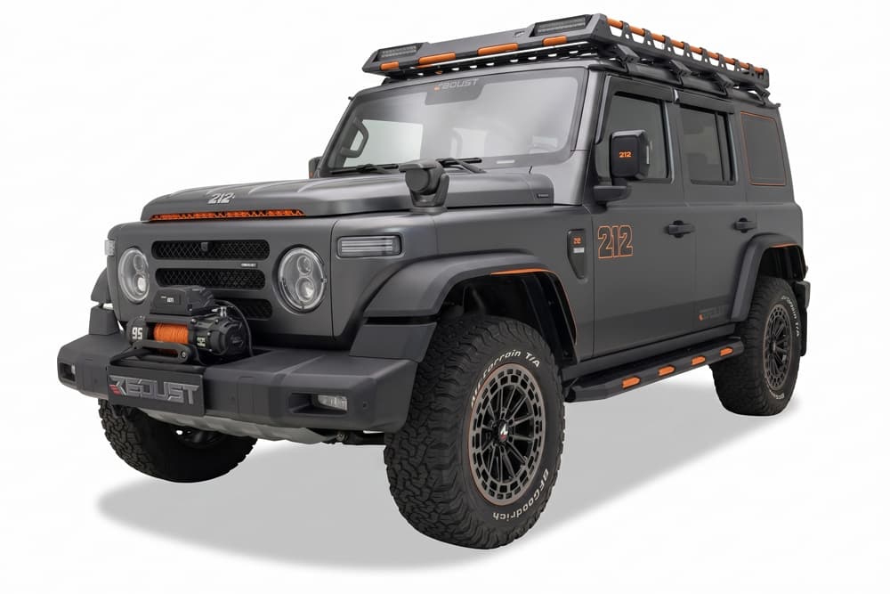 BAW 212 REDUST OFFROAD-UMBAU
