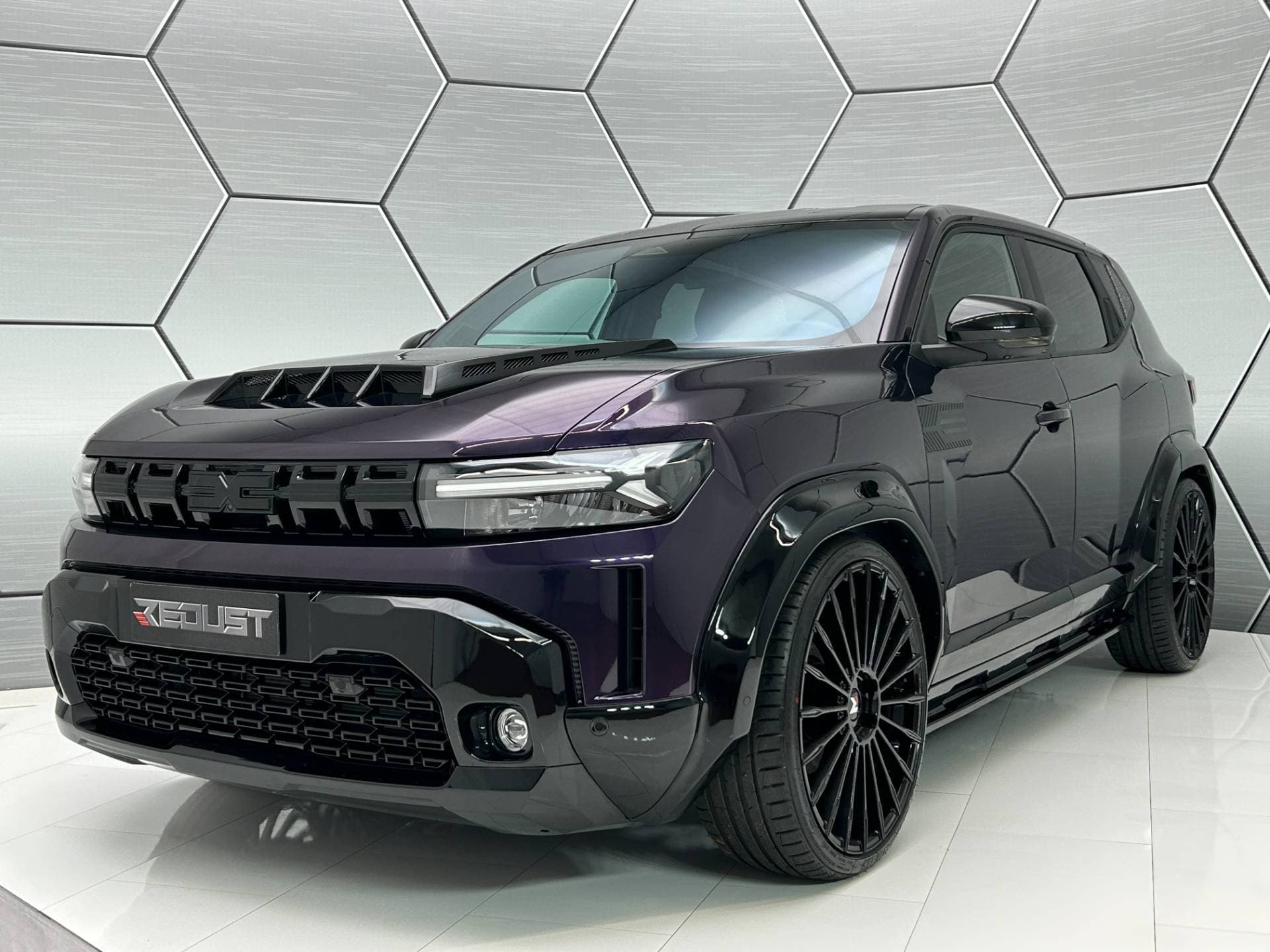 Dacia Duster Extreme Hybrid 155 REDUST SPORT UMBAU