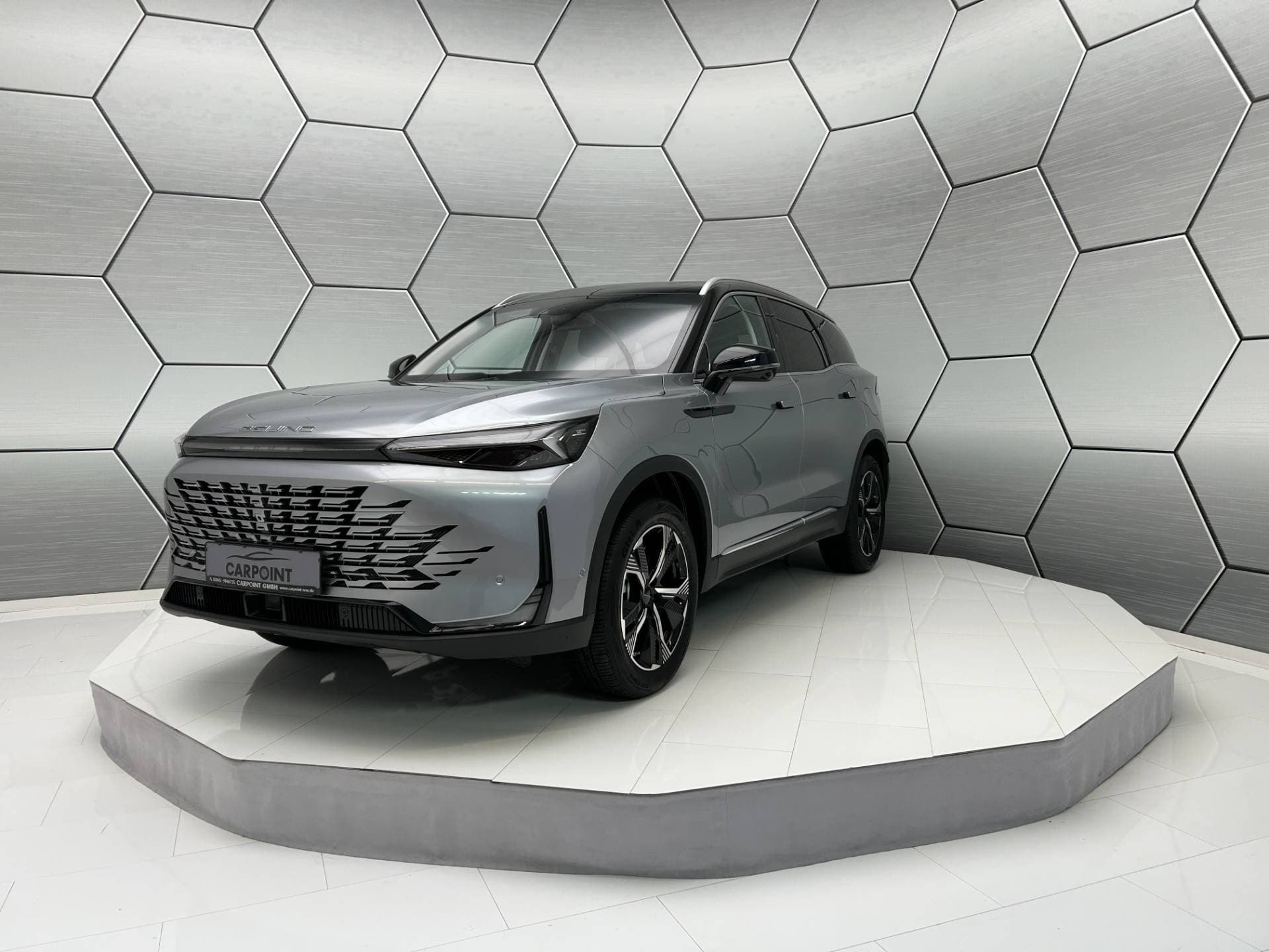 BAIC Beijing X75 1.5 Turbo Panorama ACC 360° Kamera