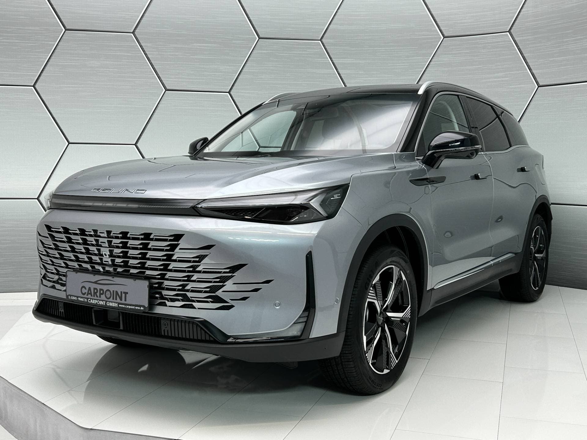 BAIC Beijing X75 1.5 Turbo Panorama ACC 360° Kamera