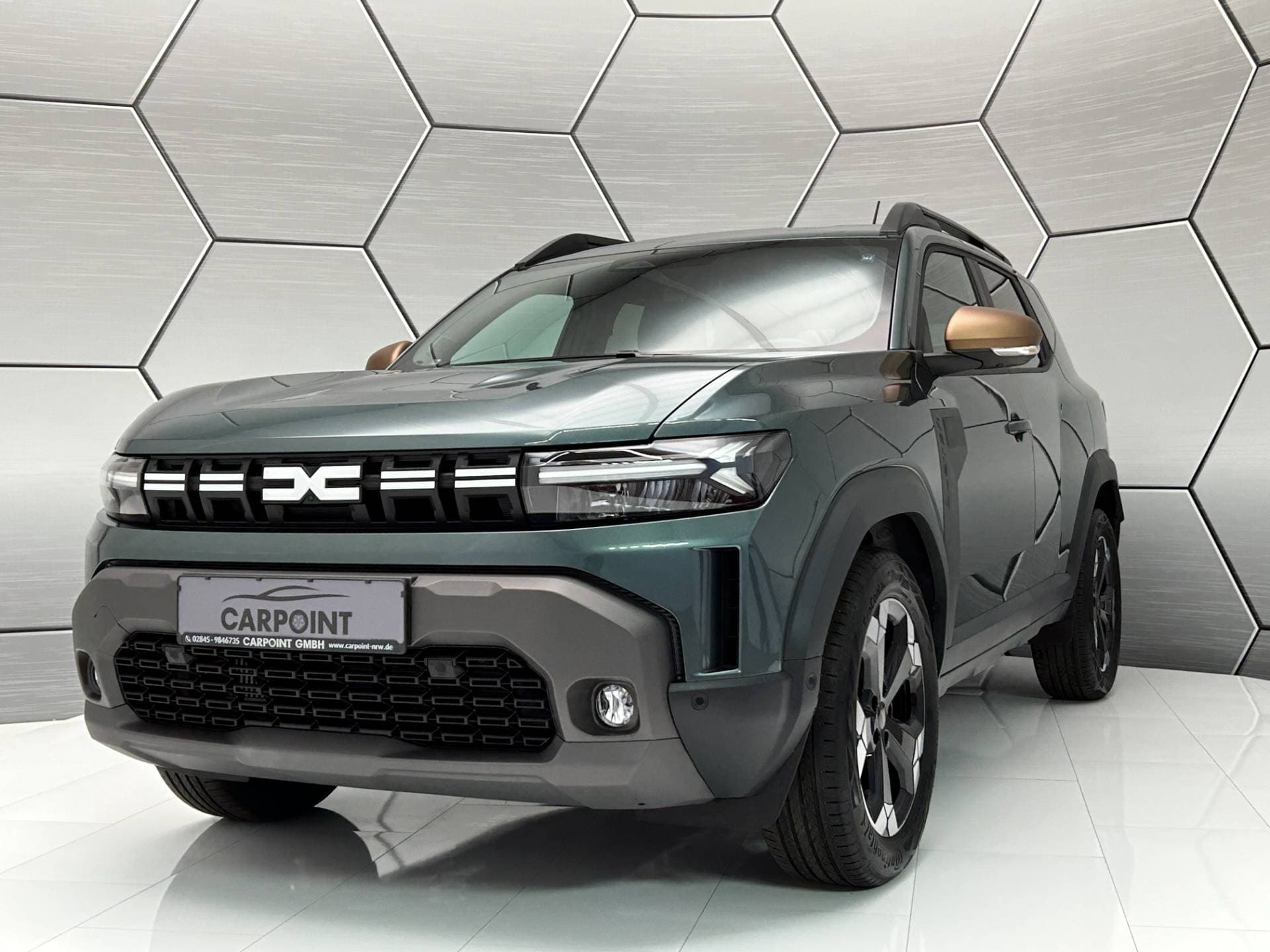 Dacia Duster Extreme Eco-G 120 Winter-Plus/City-Paket