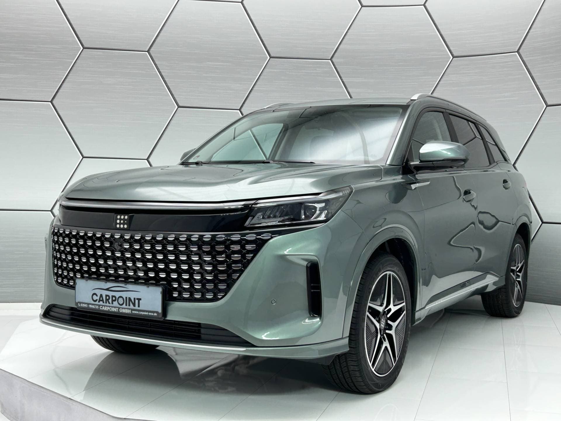 DFSK Fengon E5 PHEV Plugin Hybrid Panorama 360° Kamera 7-Sitzer