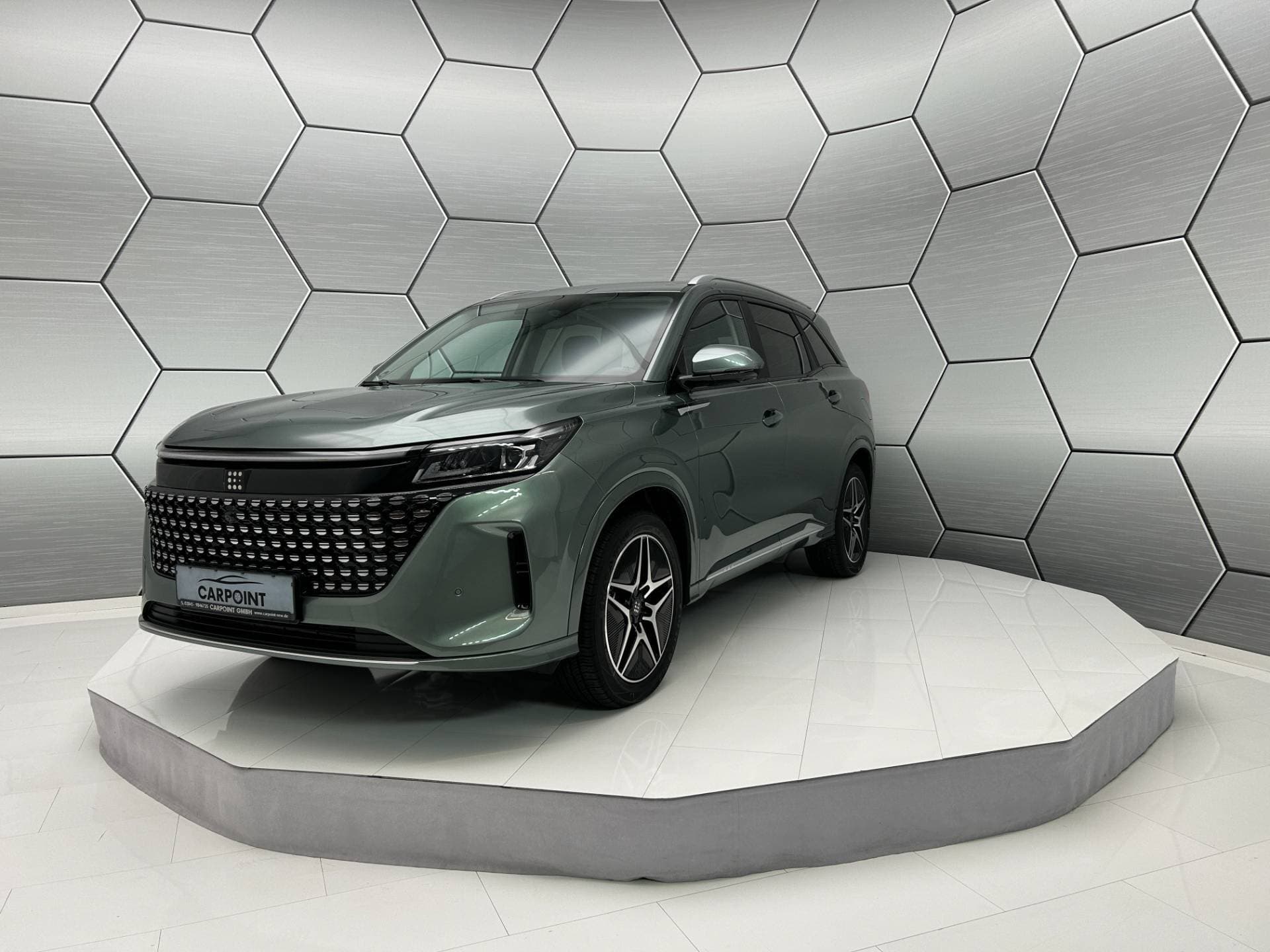 DFSK Fengon E5 PHEV Plugin Hybrid Panorama 360° Kamera 7-Sitzer