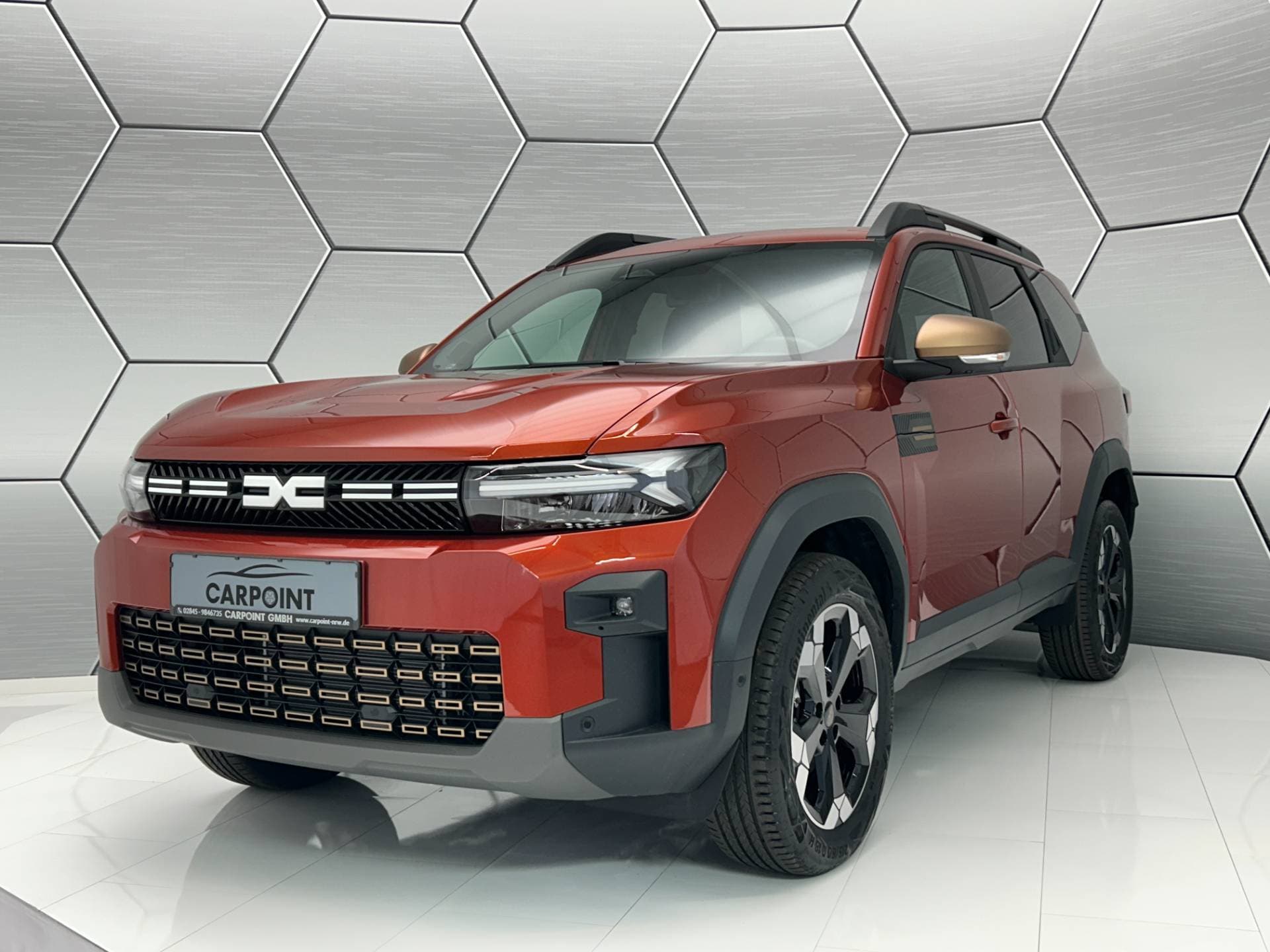 Dacia Bigster Extreme hybrid-G 150 4x4 Winter-Plus/City Paket