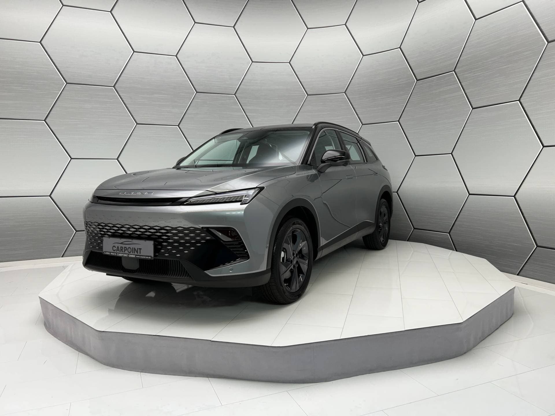 BAIC Beijing X55 1.5 Turbo Panorama ACC 360° Kamera
