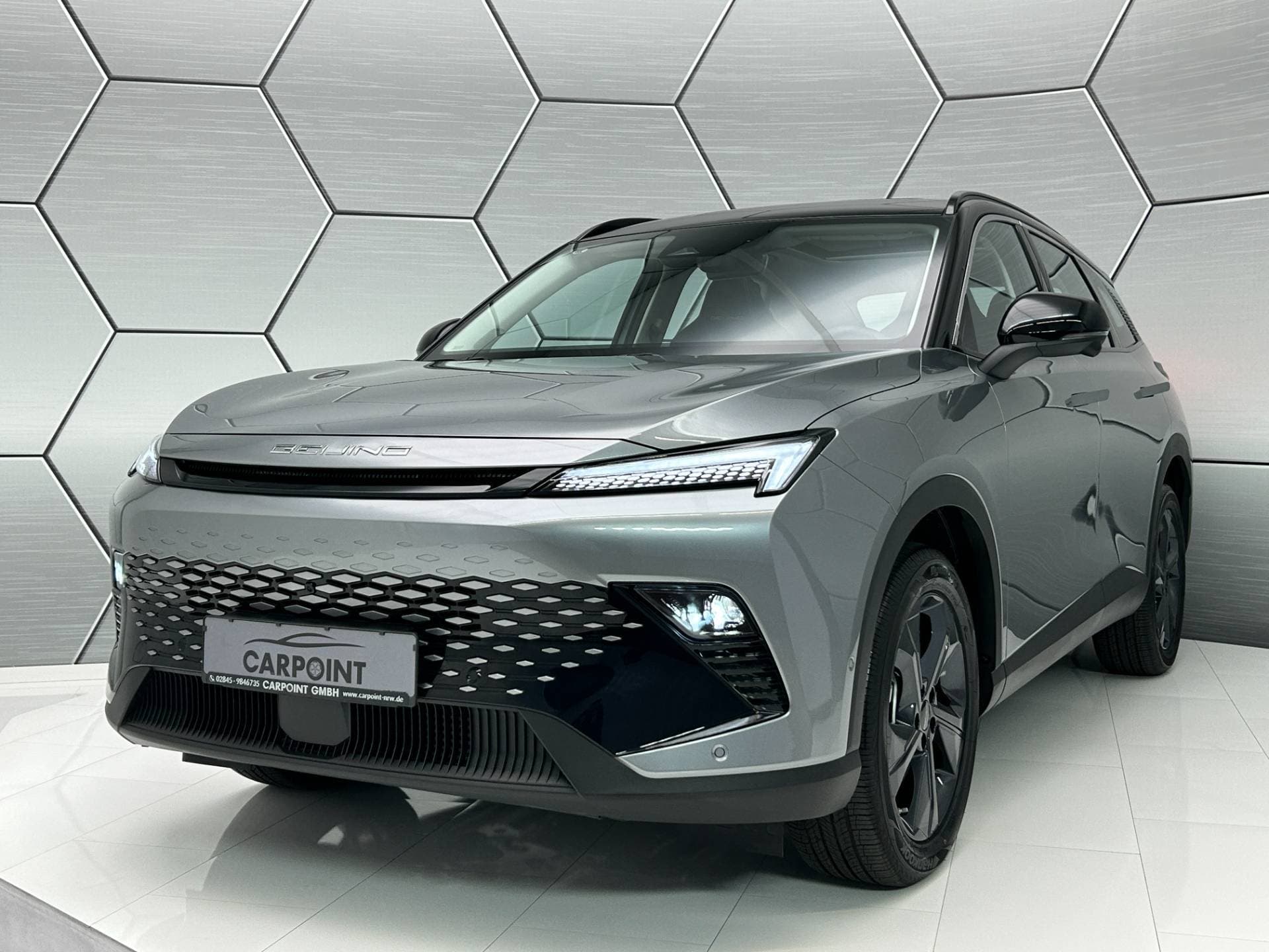 BAIC Beijing X55 1.5 Turbo Panorama ACC 360° Kamera