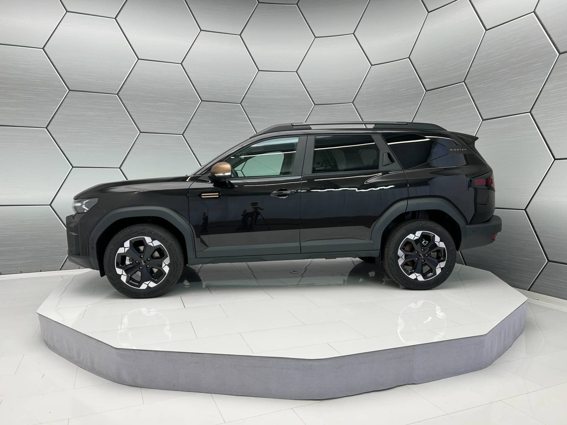 Dacia Bigster Extreme hybrid-G 150 4x4 Winter-Plus City Paket