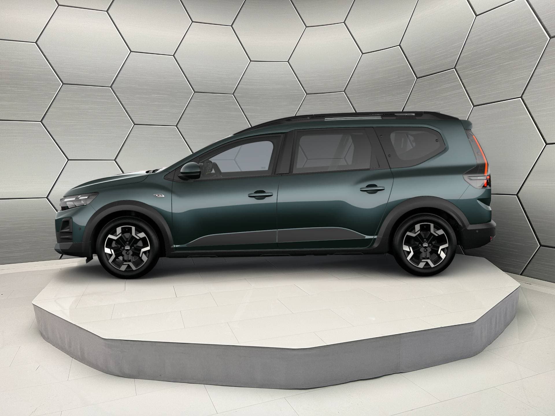 Dacia Jogger Journey Eco-G 120 AT 5-Sitzer Sitzheizung 360° Kamera