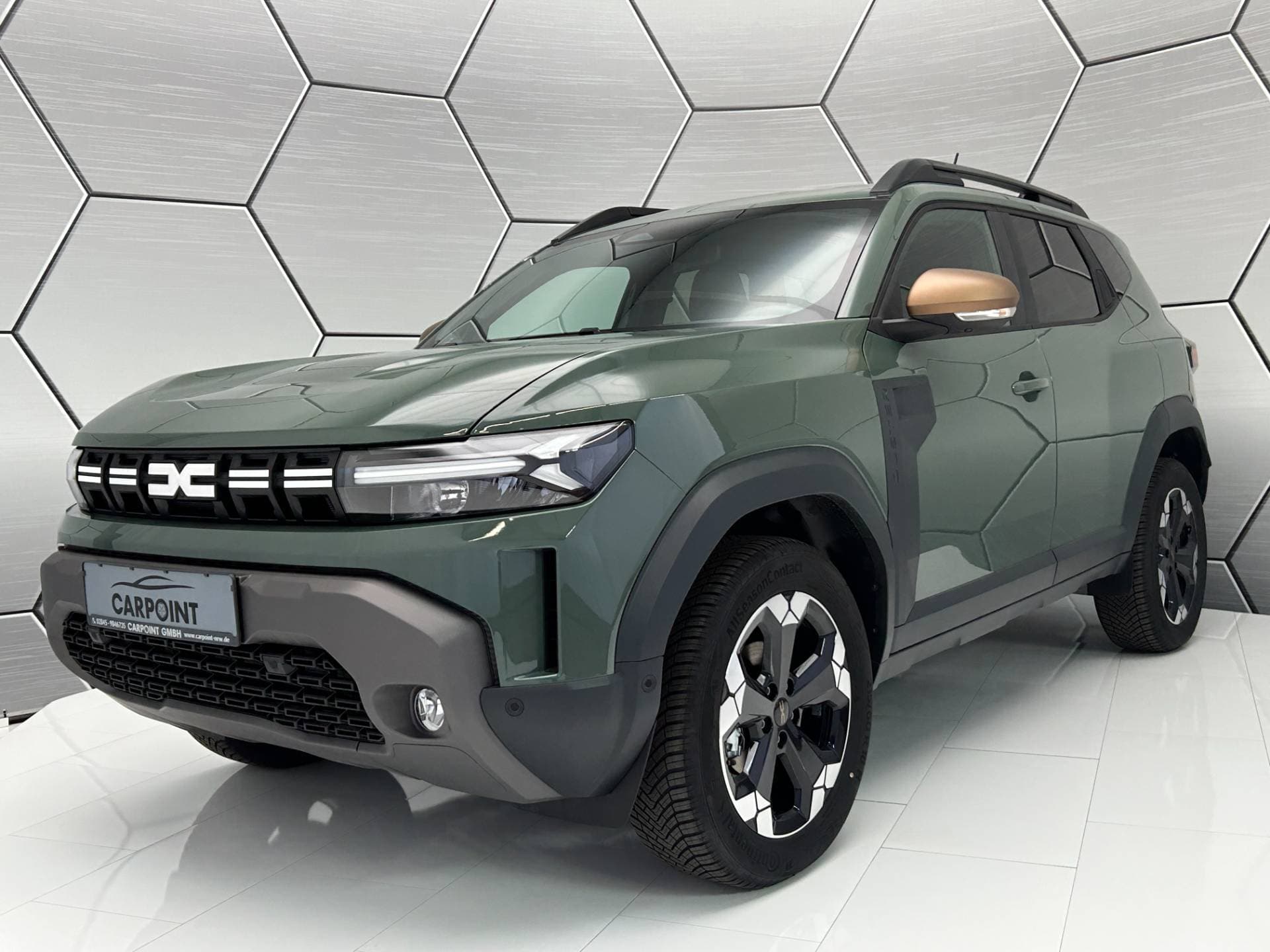 Dacia Duster Extreme hybrid-G 150 4x4 Winter-Plus/City-Paket