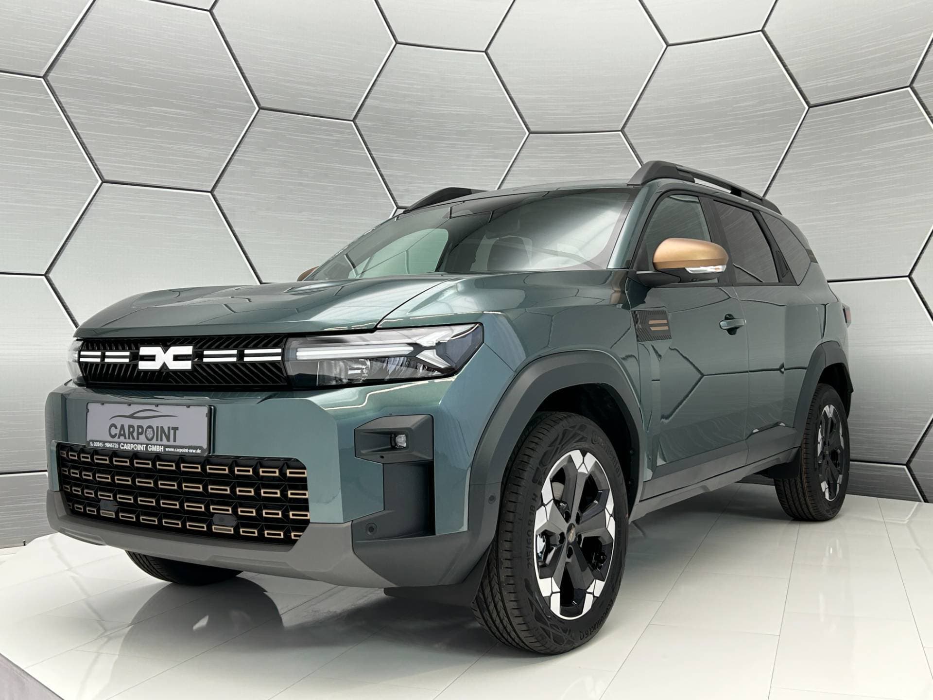 Dacia Bigster Extreme hybrid-G 150 4x4 Winter-Plus/City Paket