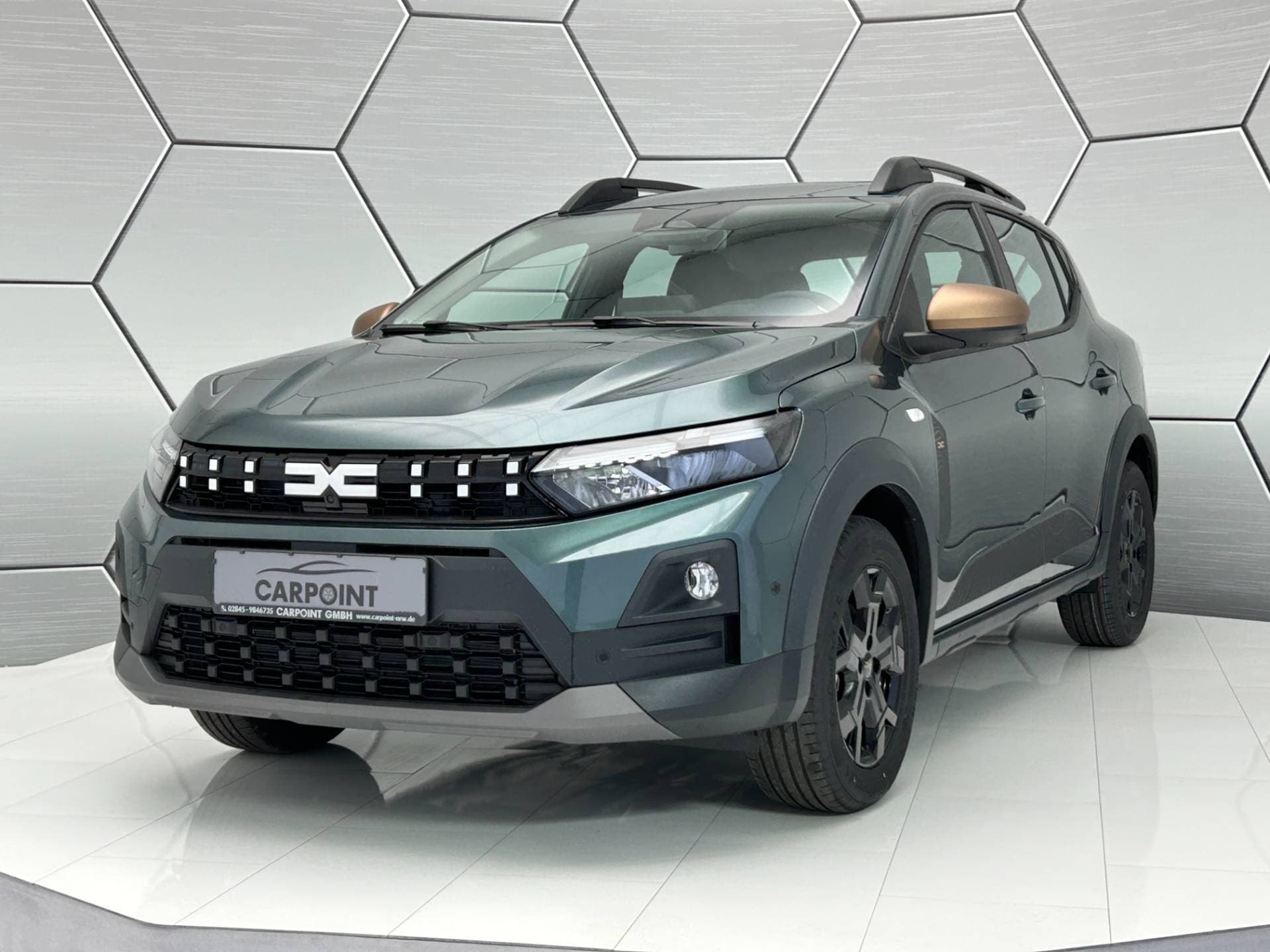 Dacia Sandero Stepway Extreme Eco-G 120 Schiebedach