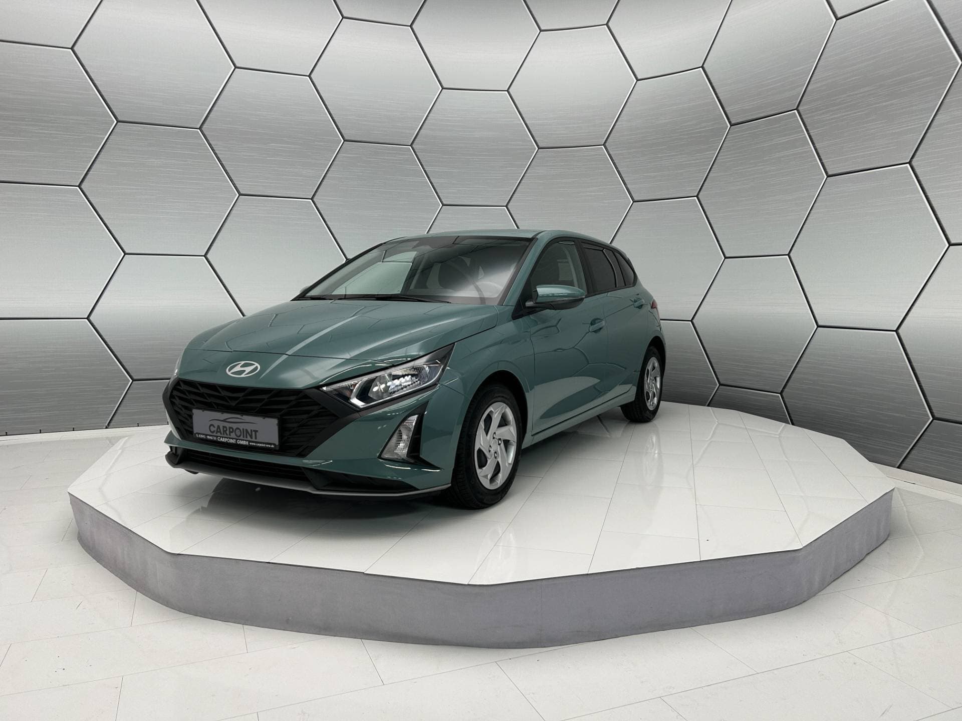 Hyundai i20 1.2 MPI GO Klima Kamera Sitzheizung