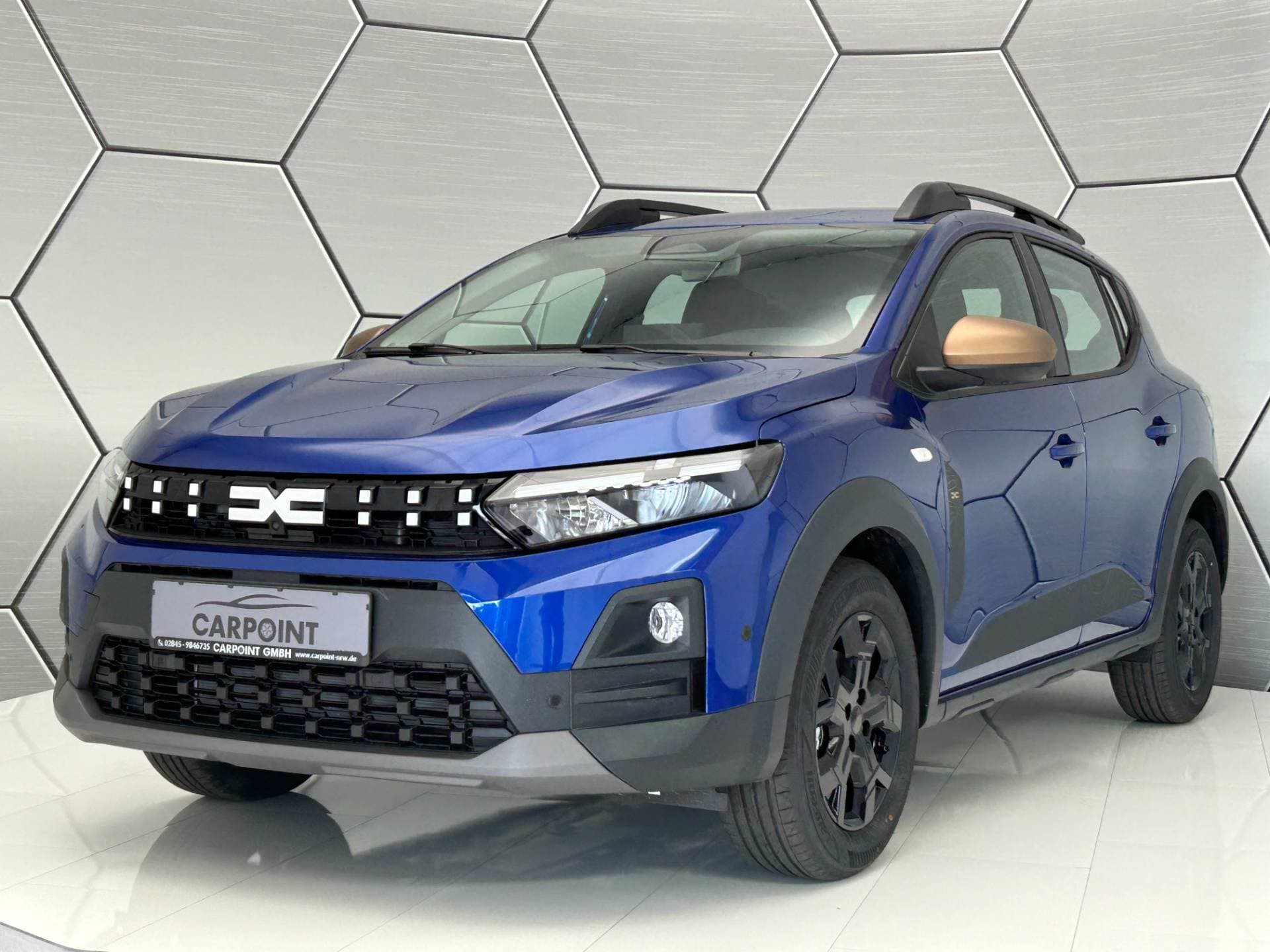Dacia Sandero Stepway Extreme Eco-G 120 Winter Paket Navi 360°