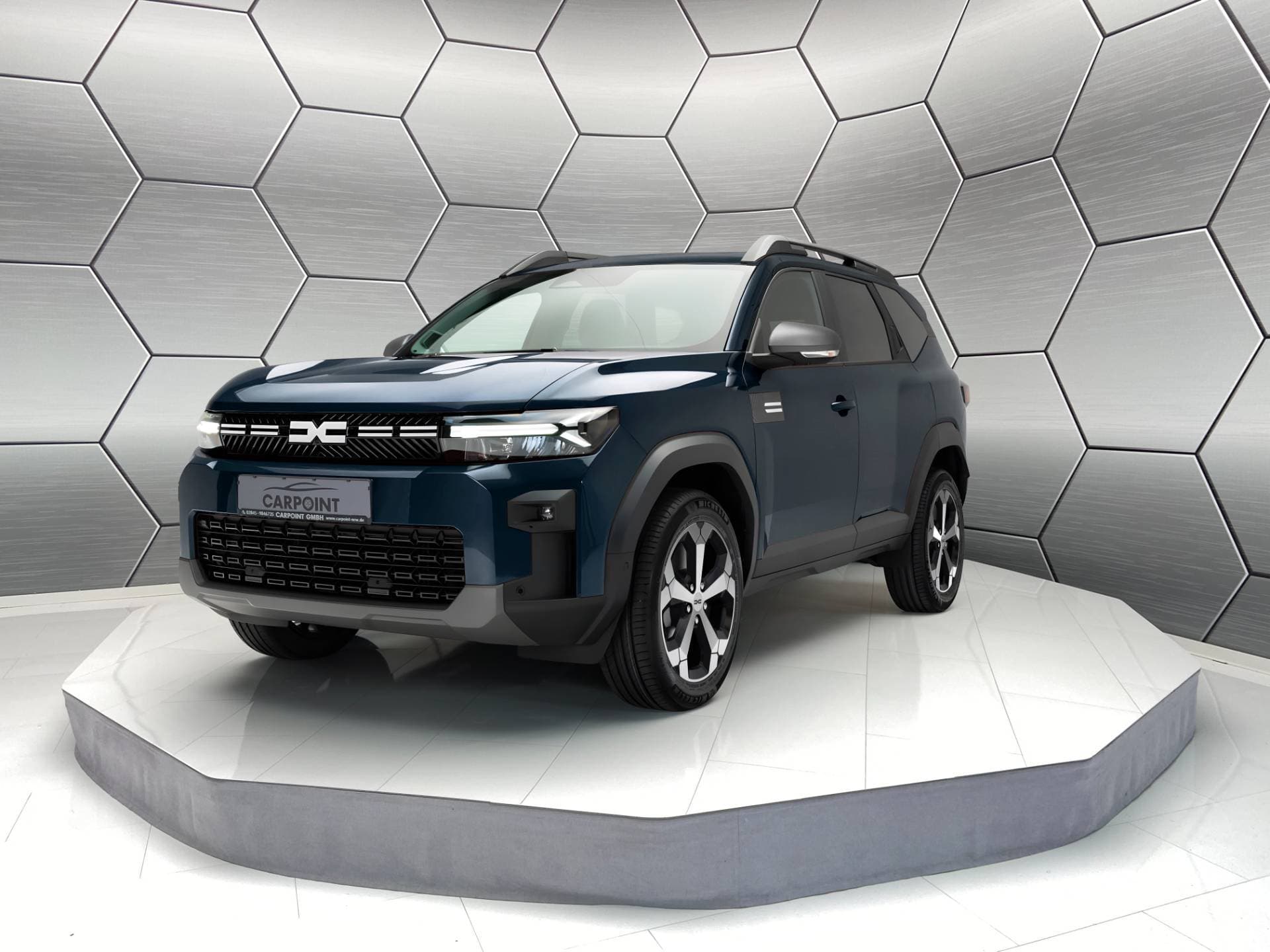 Dacia Bigster Journey hybrid-G 150 4x4 Winter-Plus/City Paket