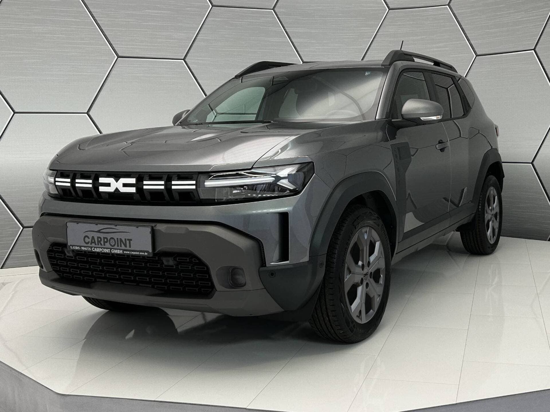 Dacia Duster Expression hybrid-G 150 4x4 Winterpaket