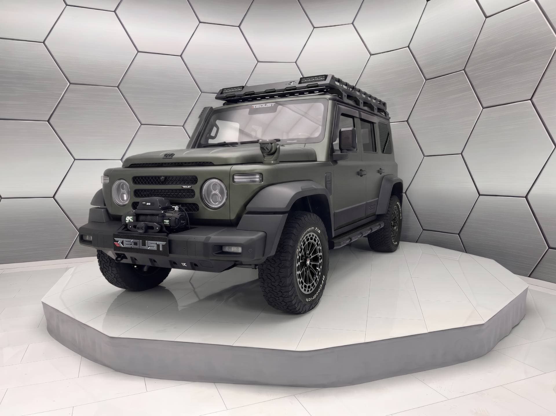 BAW 212 2.0 Diesel Automatik REDUST OFFROAD UMBAU