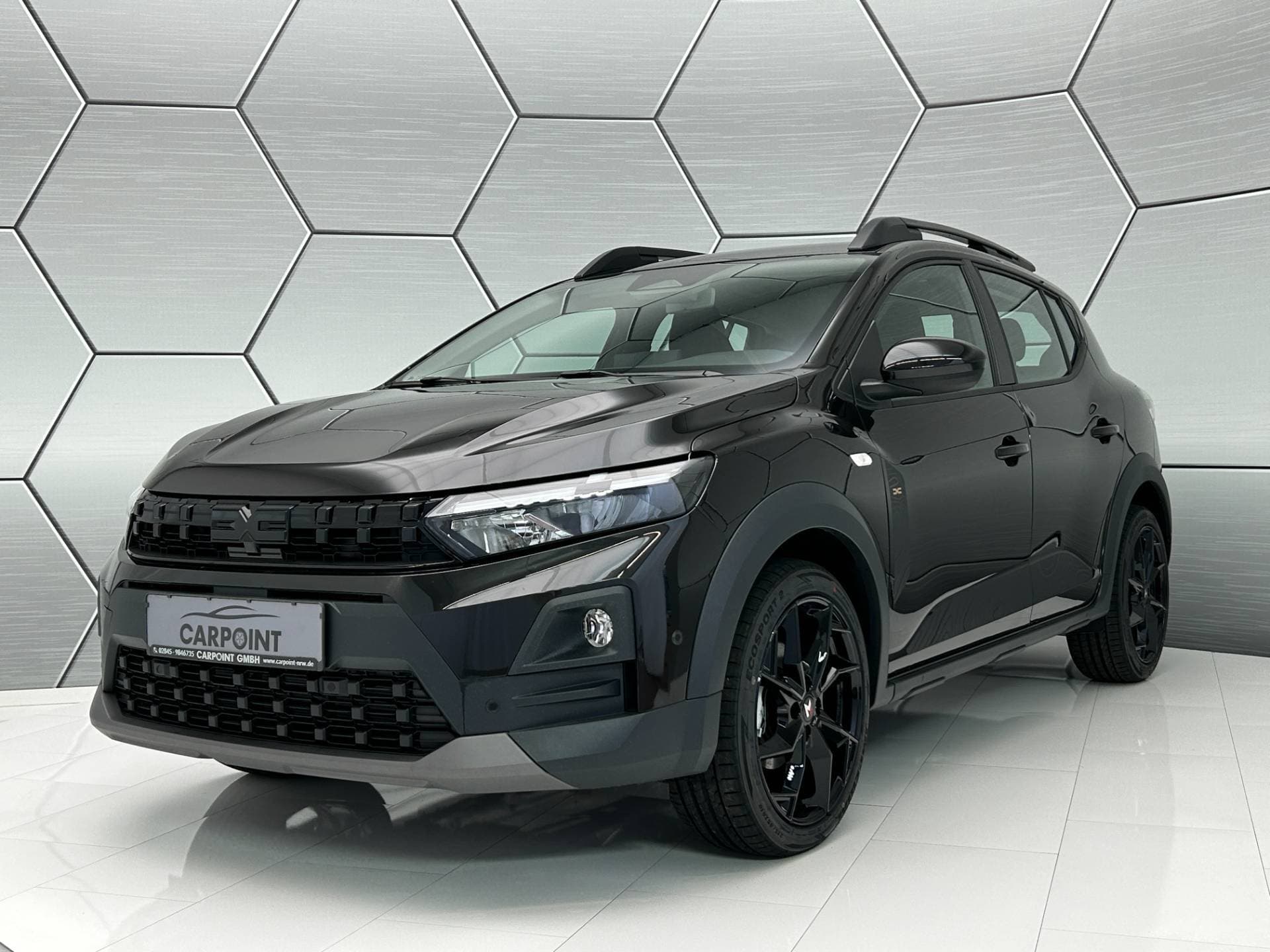 Dacia Sandero Stepway Extreme Eco-G 120 BLACK EDITION REDUST