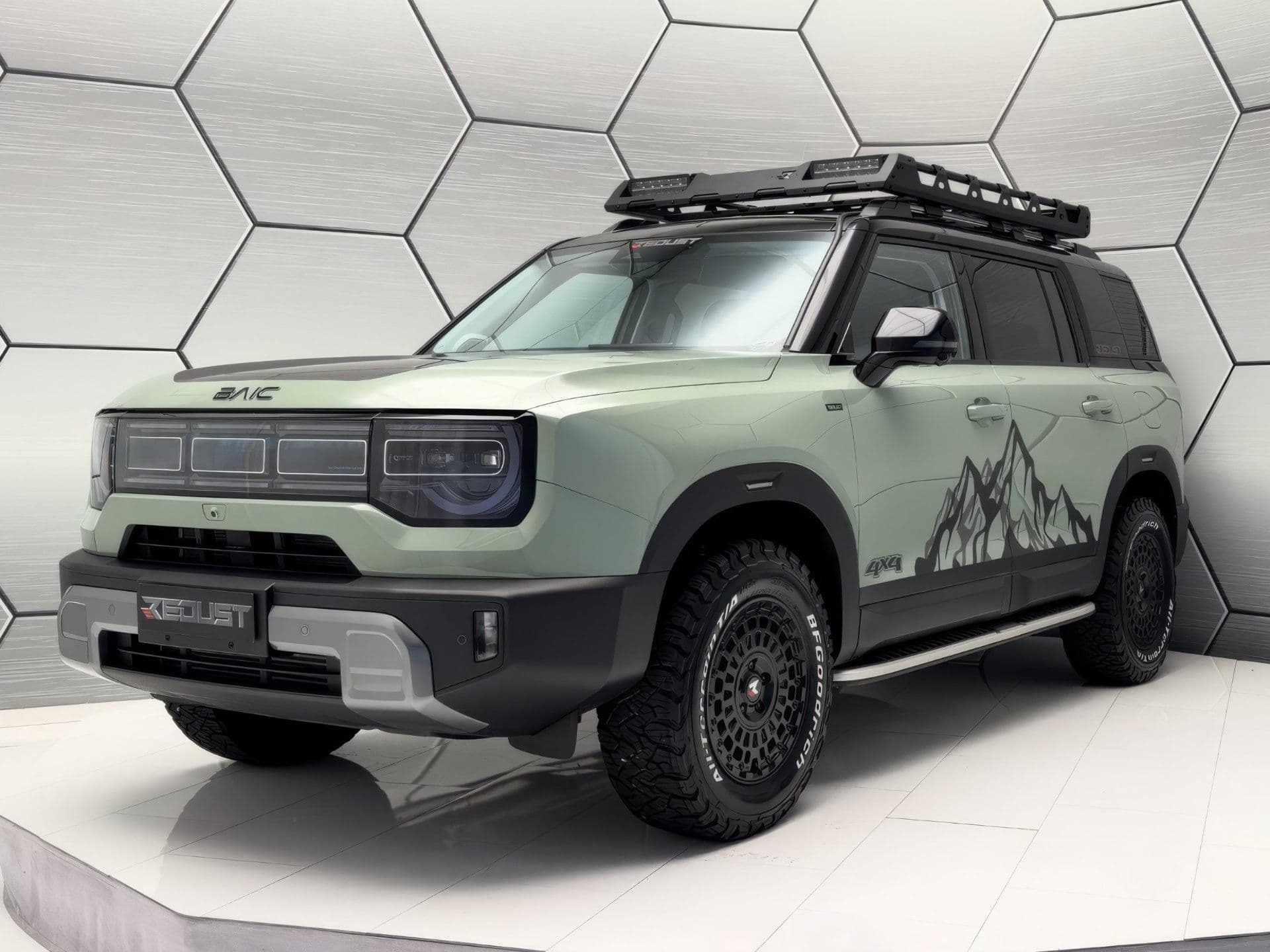 BAIC BJ30 4WD HEV 1.5T REDUST LIMITED EDITION UMBAU