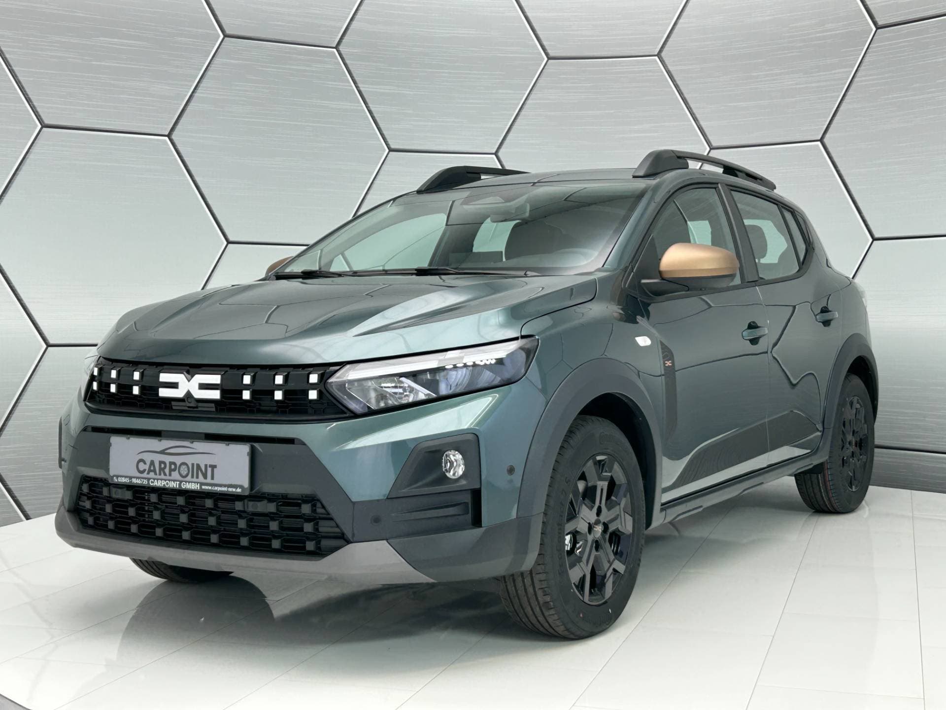 Dacia Sandero Stepway Extreme Eco-G 120 Driving/ Winter-Komfortpaket