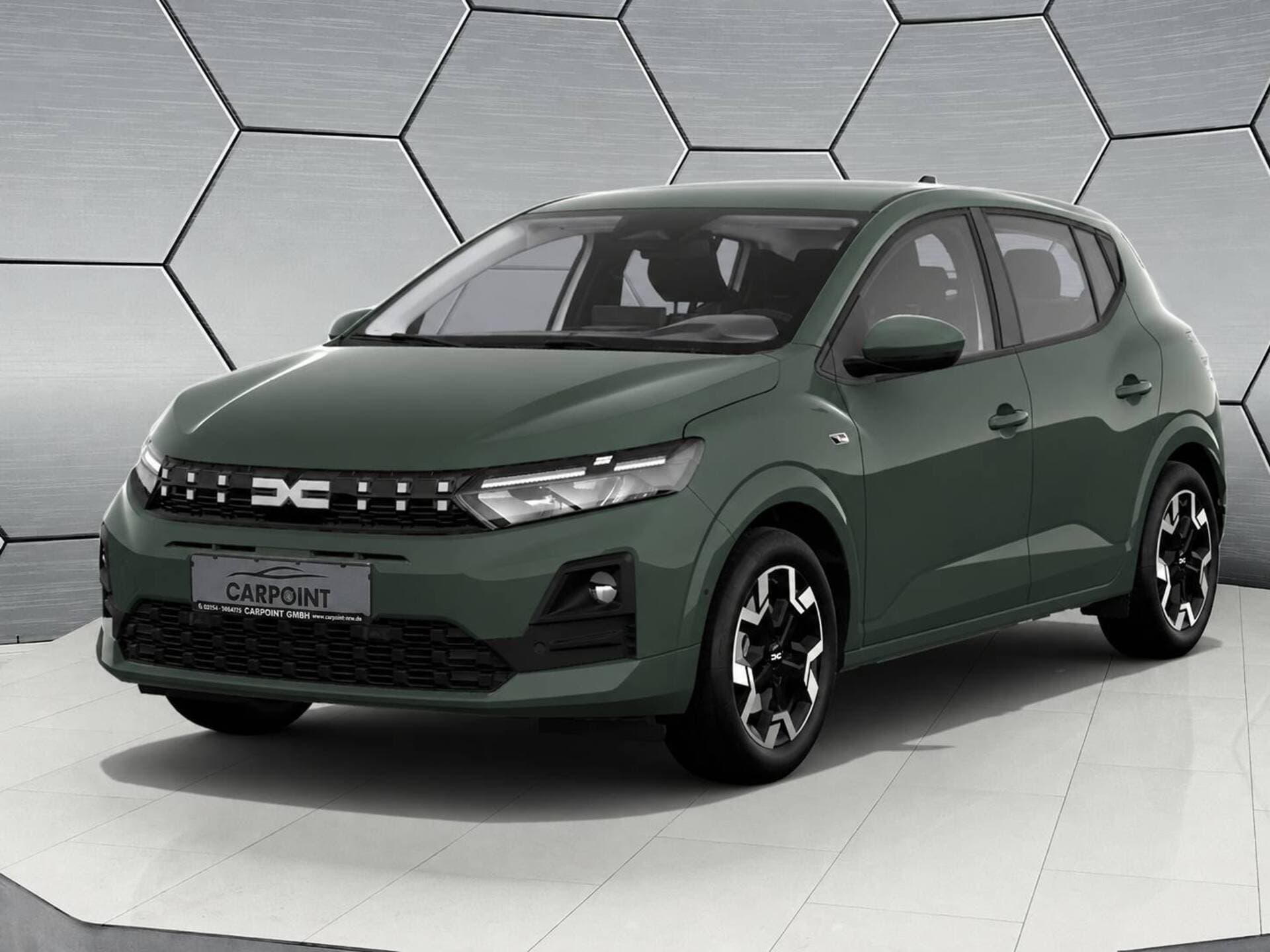 Dacia Sandero Journey TCe 100 Winter-Komfortpaket