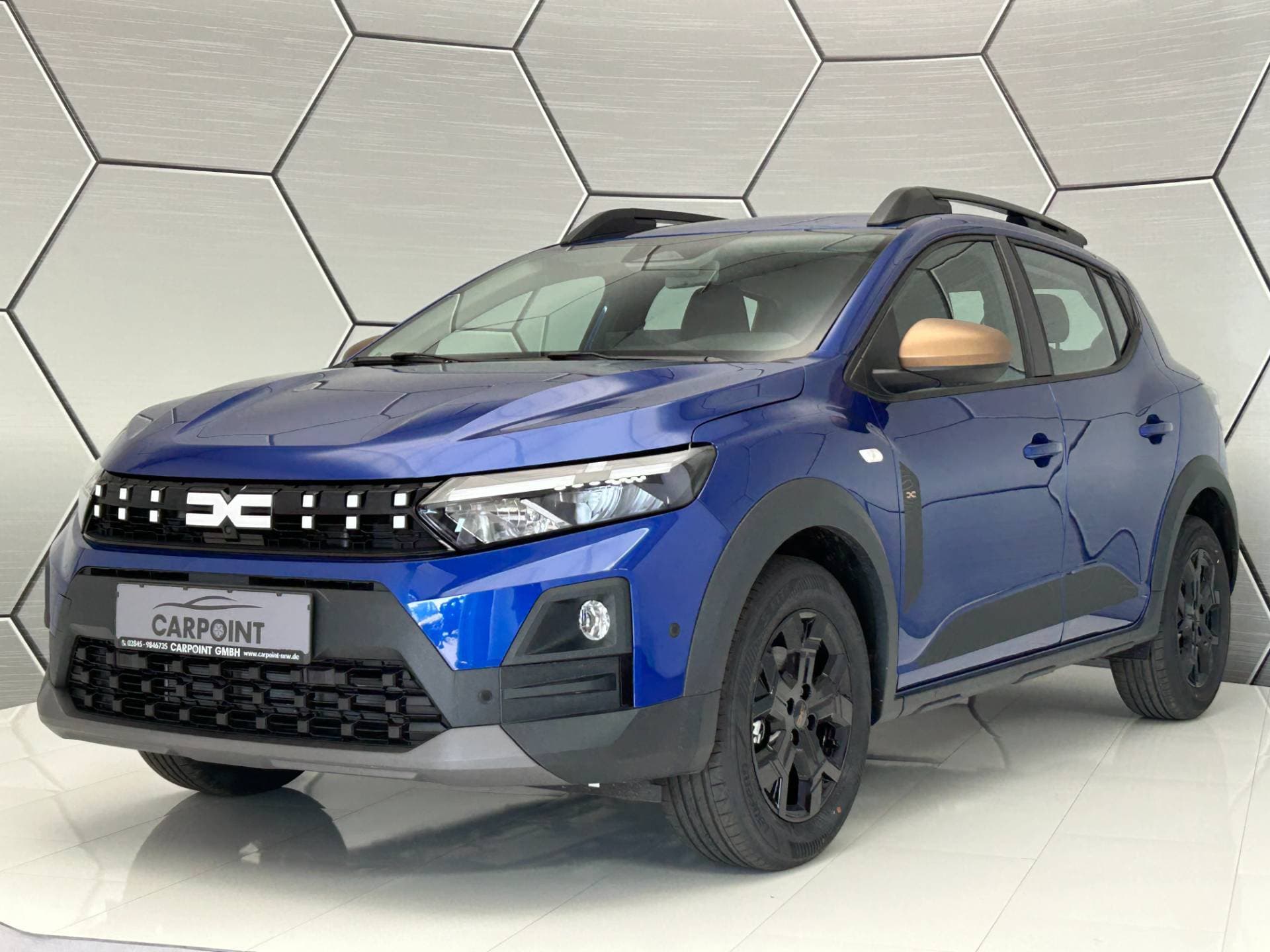 Dacia Sandero Stepway Extreme Eco-G 120 Winter/ Technik-Paket