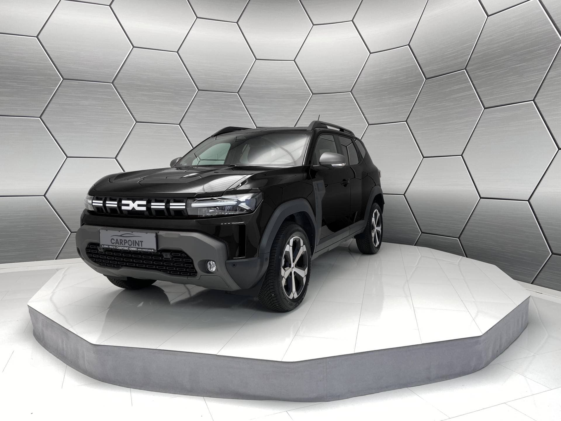 Dacia Duster Journey ECO-G 120 auto Winter-Plus/City-Paket