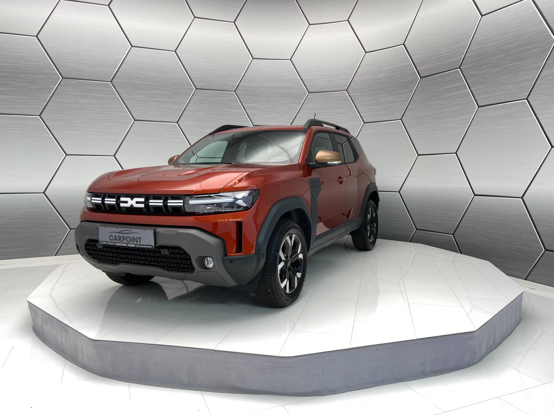 Dacia Duster Extreme ECO-G 120 auto Winter-Plus/City-Paket
