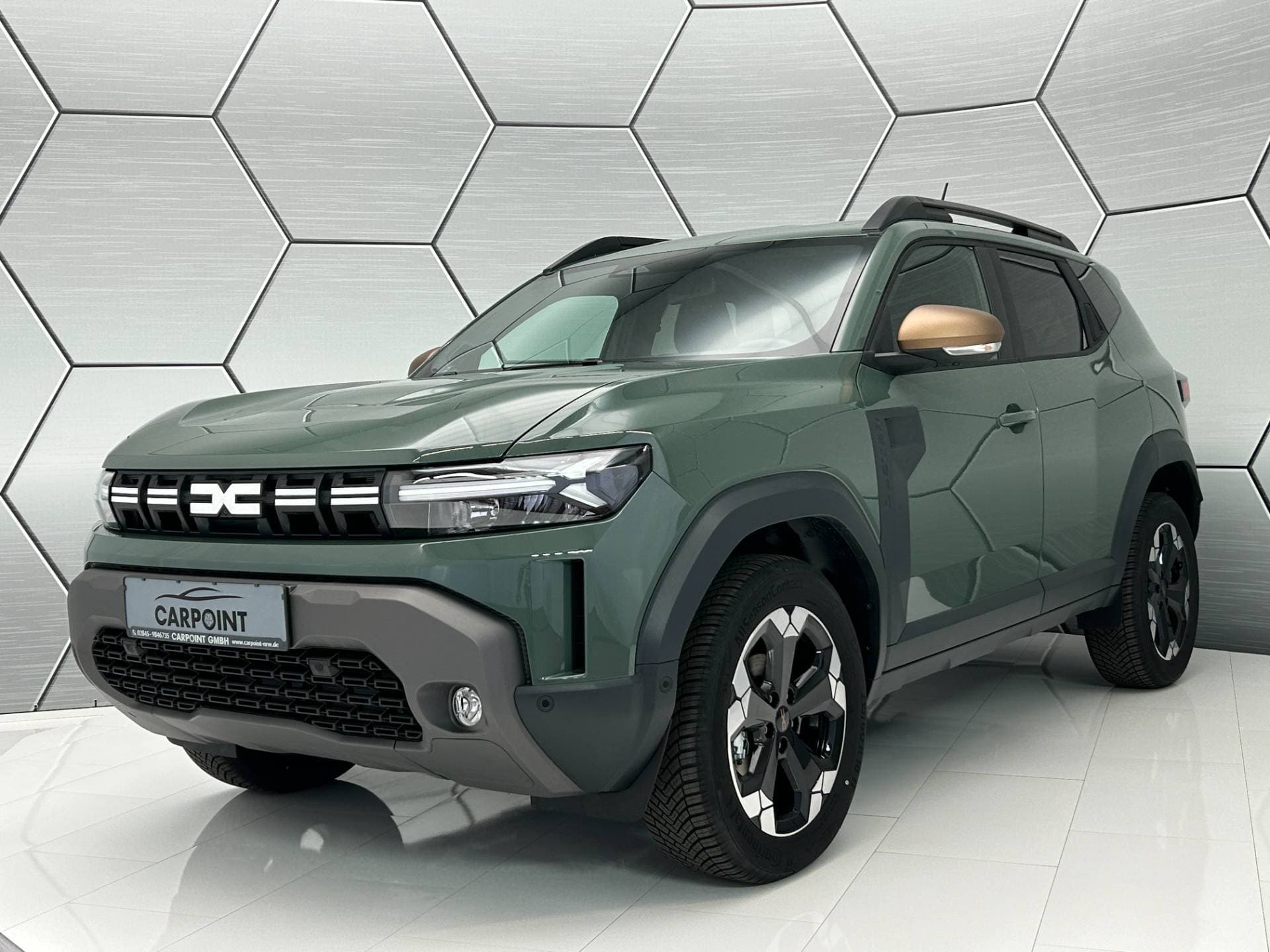 Dacia Duster Extreme ECO-G 120 auto Winter-Plus/City-Paket