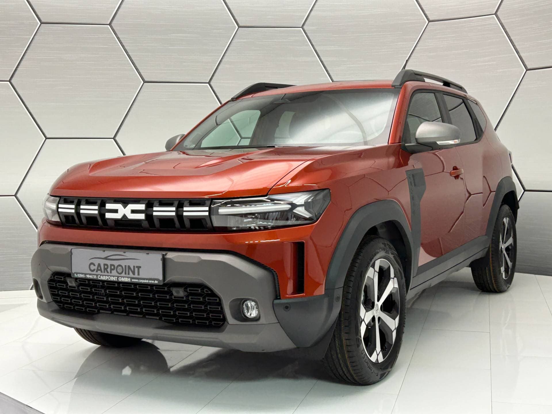 Dacia Duster Journey hybrid 155 City/ Winter-Plus-Paket
