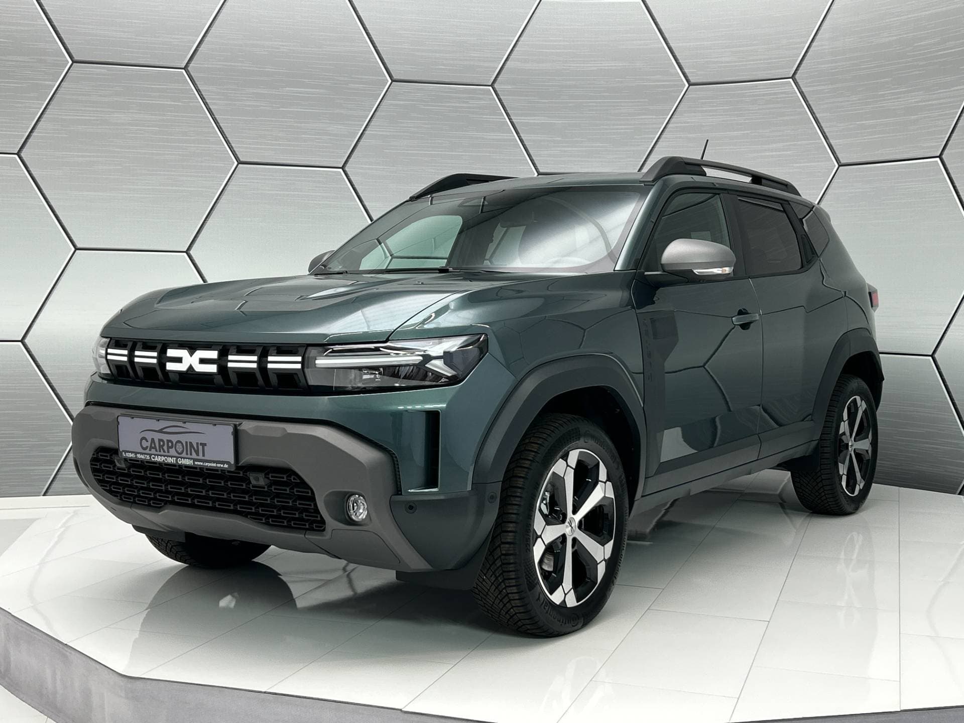 Dacia Duster Journey hybrid 155 City/ Winter-Plus-Paket