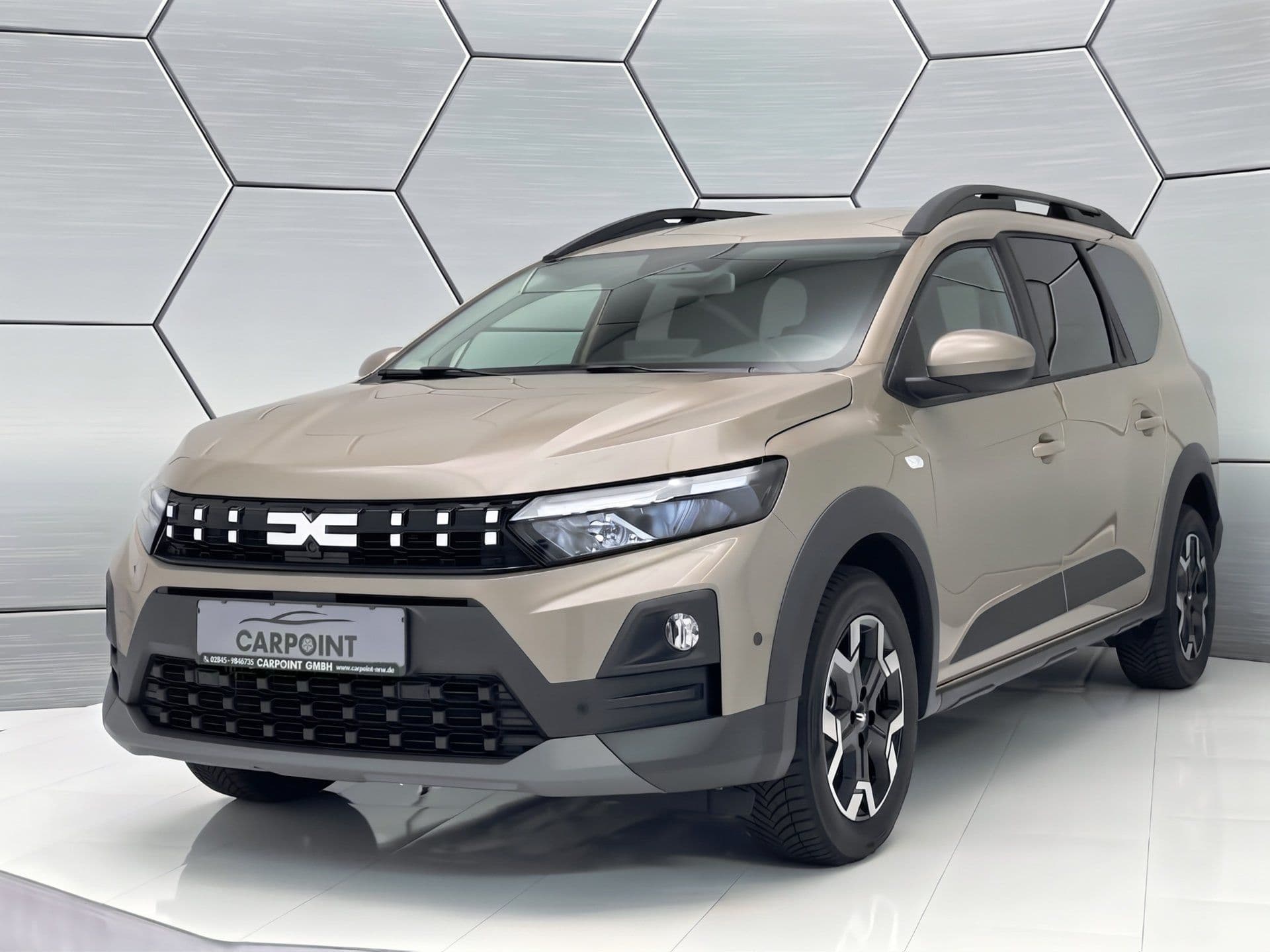 Dacia Jogger Journey Eco-G 120 AT 7-Sitzer 360°Sitzheizung Navi