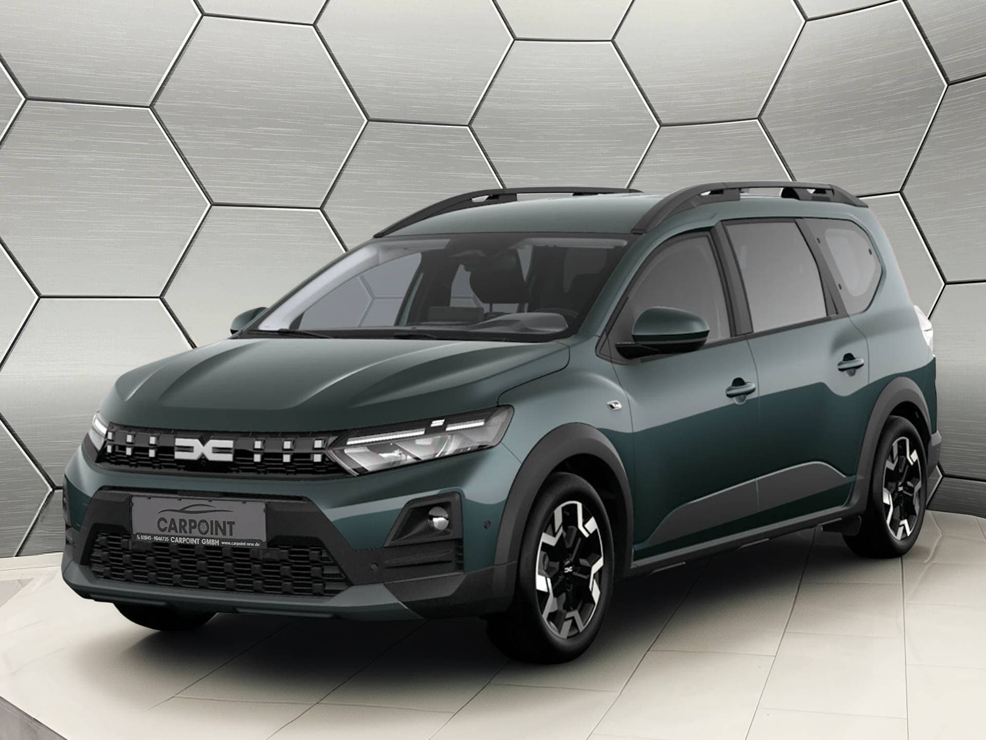 Dacia Jogger Journey Eco-G 120 AT 7-Sitzer Winter/Driving-Paket