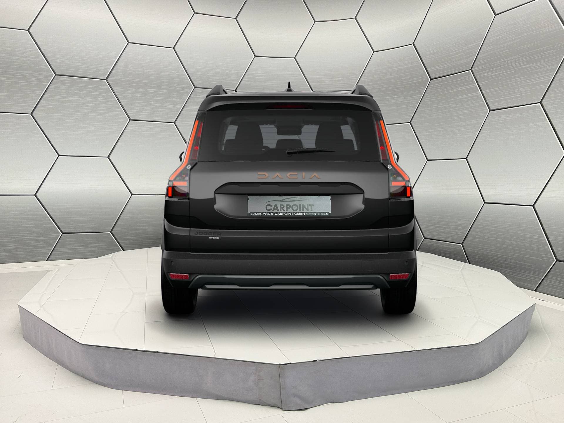Dacia Jogger Journey Eco-G 120 AT 7-Sitzer 360°Sitzheizung Navi