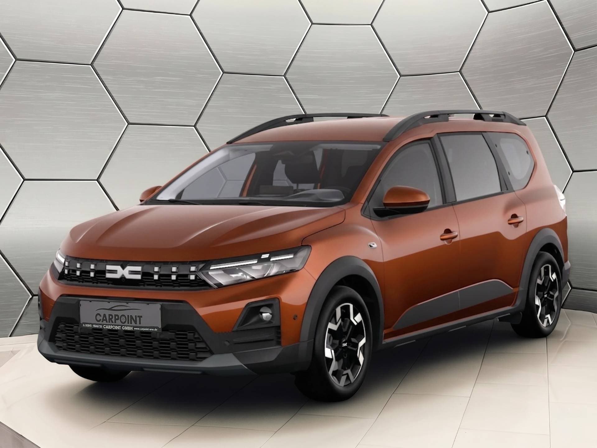 Dacia Jogger Journey Eco-G 120 AT 7-Sitzer 360°Sitzheizung Navi