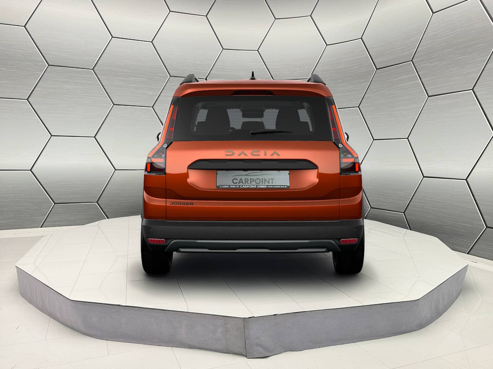 Dacia Jogger Journey Eco-G 120 AT 7-Sitzer 360°Sitzheizung Navi