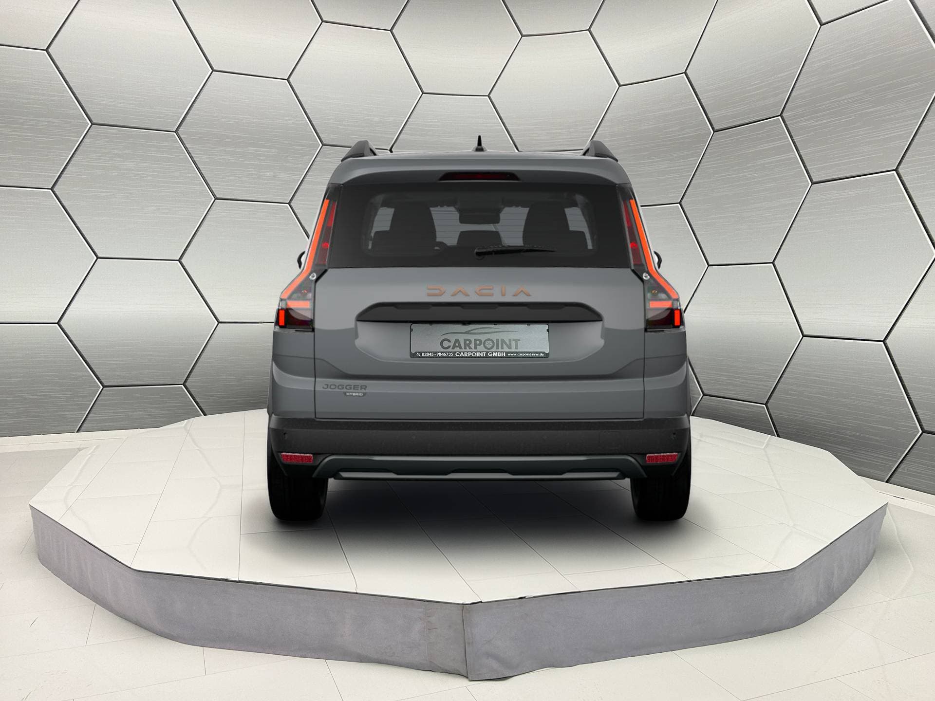 Dacia Jogger Journey Eco-G 120 AT 7-Sitzer 360°Sitzheizung Navi