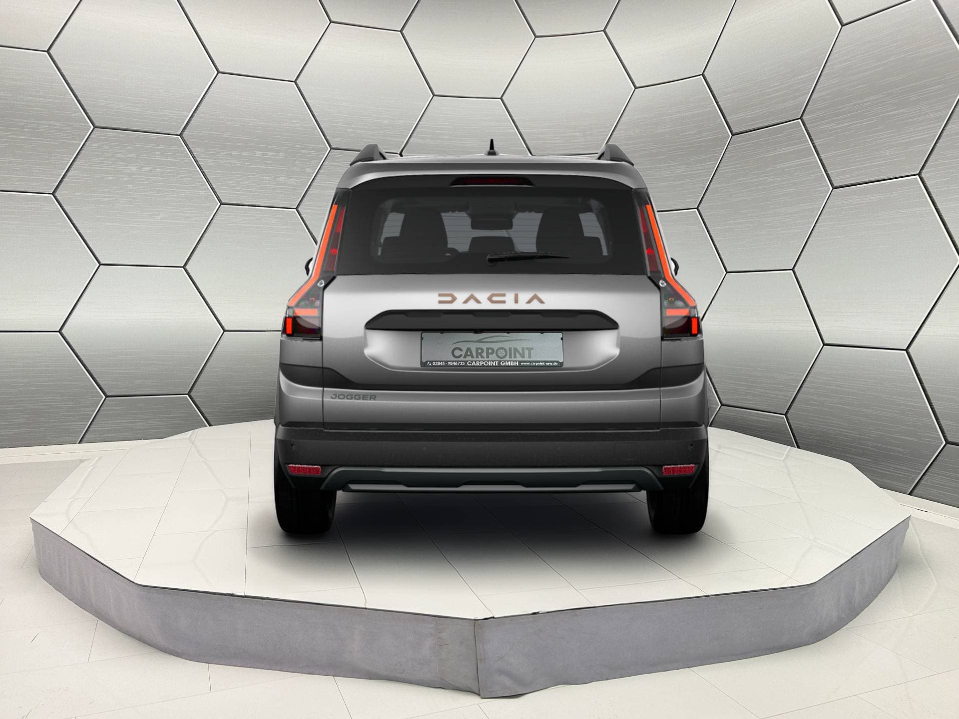 Dacia Jogger Journey hybrid 155 7-Sitzer 360°Sitzheizung Navi