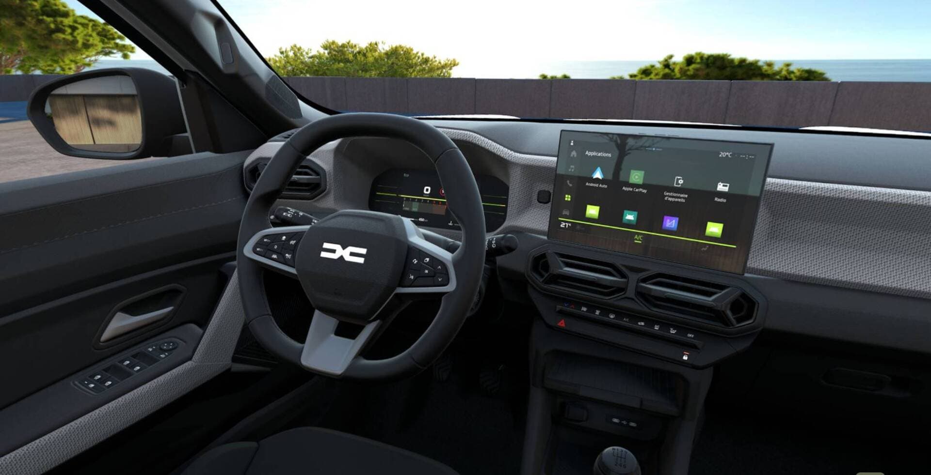 Dacia Bigster Essential mild hybrid-G 140 Klima Kamera PDC
