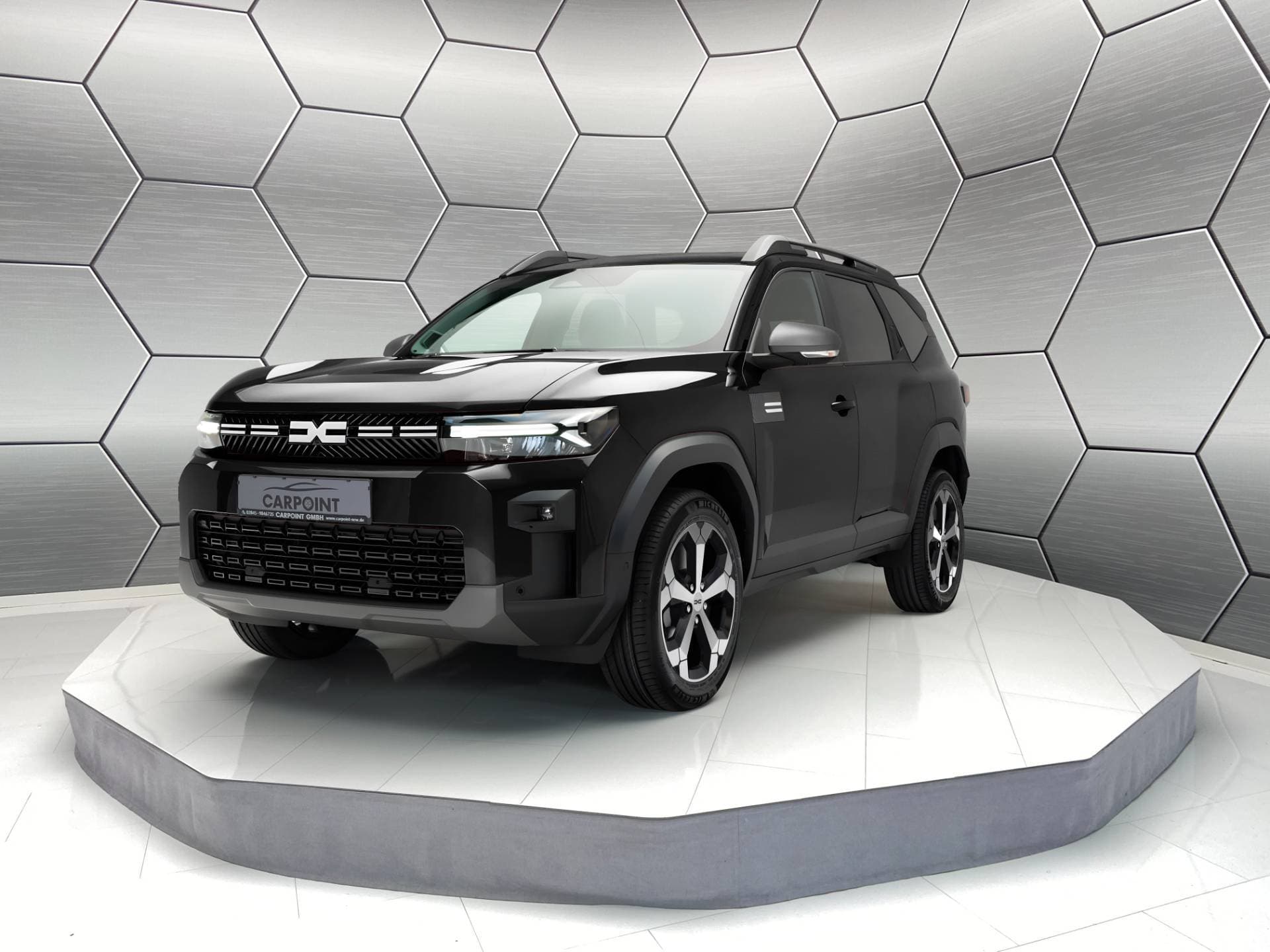 Dacia Bigster Journey Hybrid 155 City/ Winter-Plus-Paket