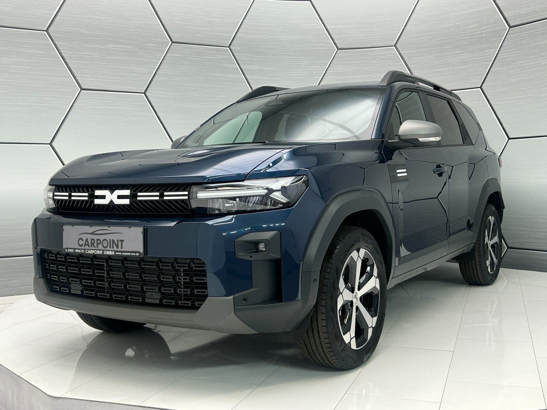 Dacia Bigster Journey Hybrid 155 City Winter-Plus-Paket