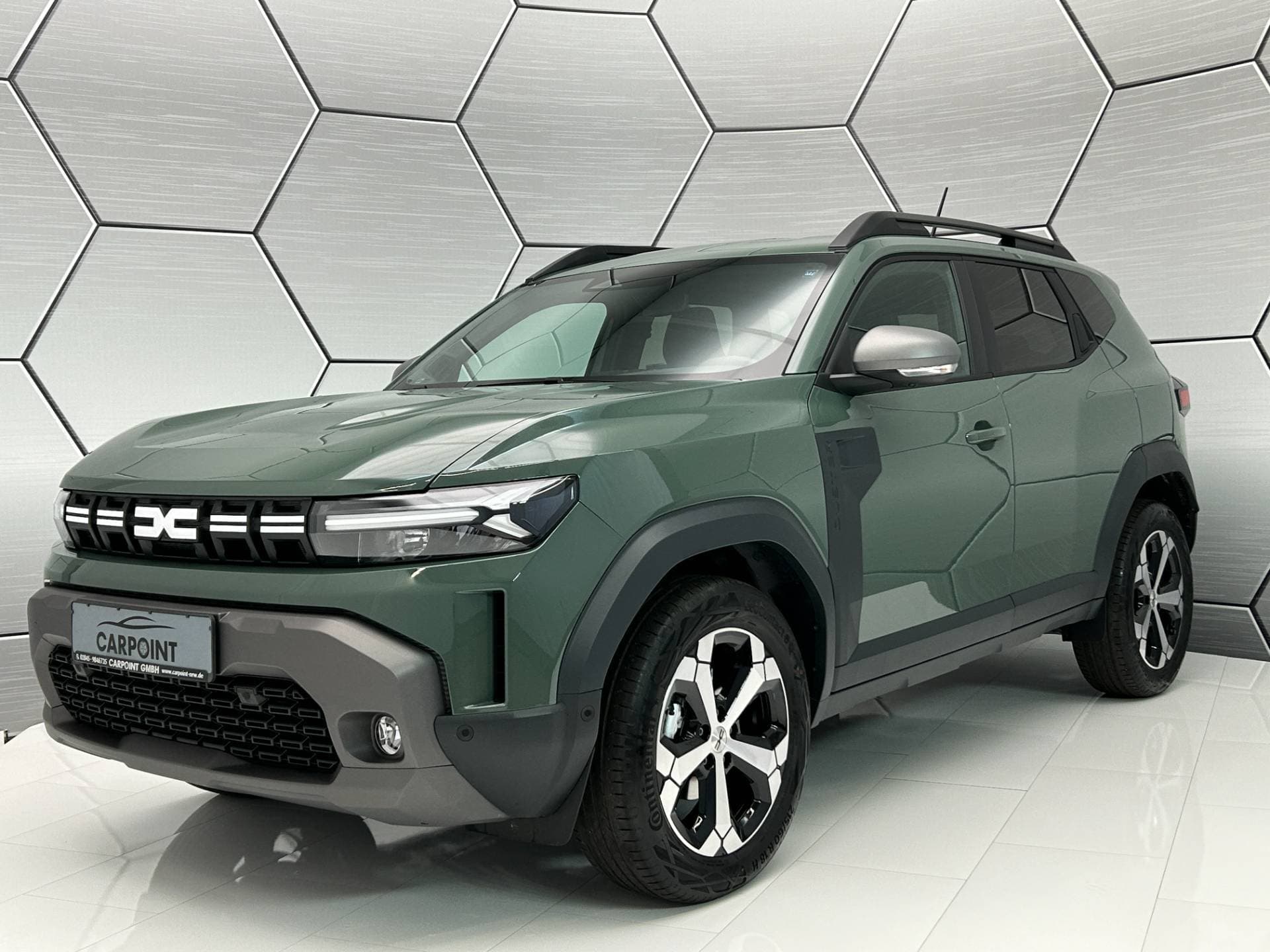 Dacia Duster Journey ECO-G 120 auto Winter/City-Paket