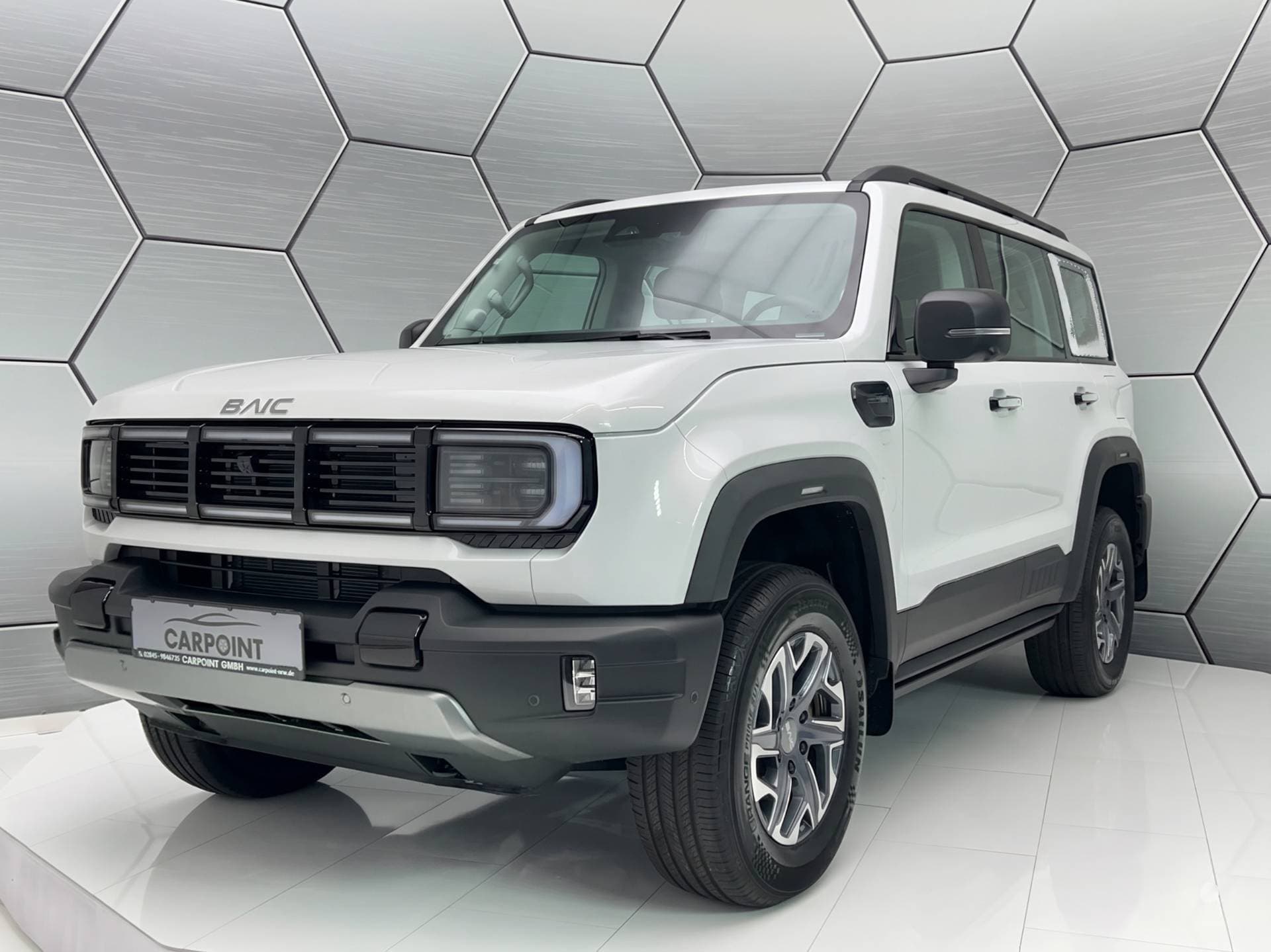 BAIC BJ40 2.0T 4WD 360°Kamera LED Leder Panorama