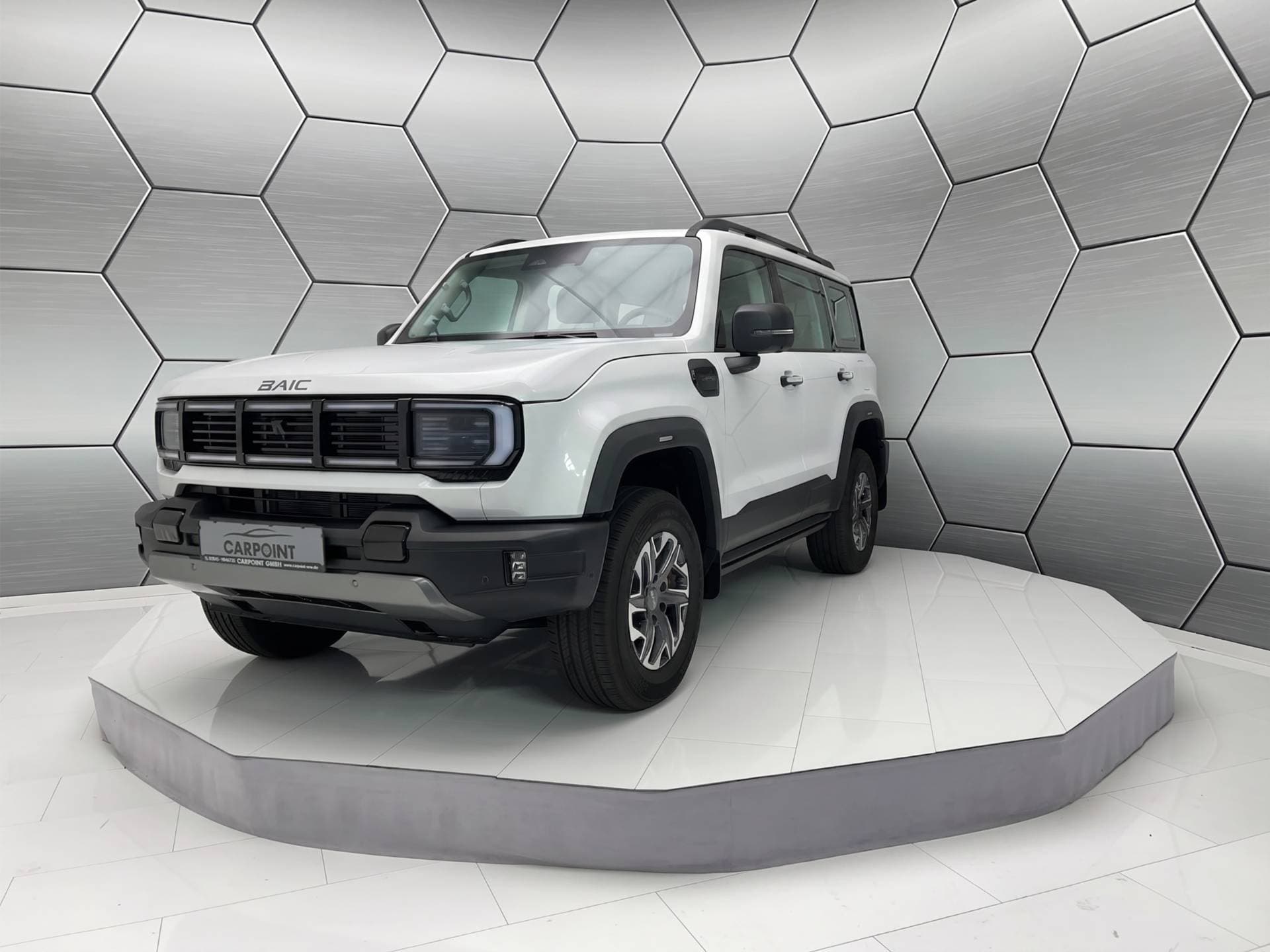 BAIC BJ40 2.0T 4WD 360°Kamera LED Leder Panorama
