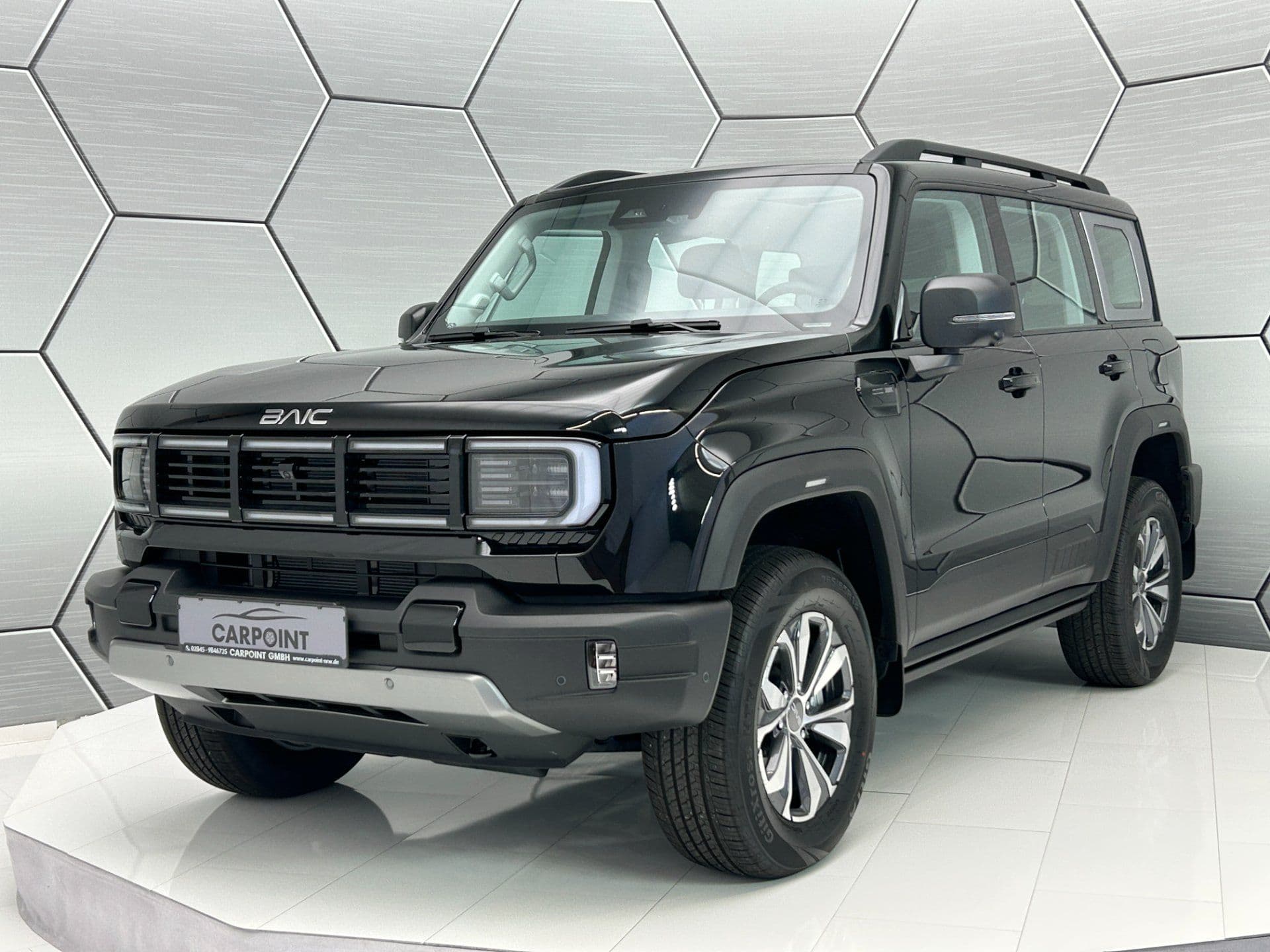 BAIC BJ40 2.0 D Pro 4WD 360° Kamera Leder Panorama