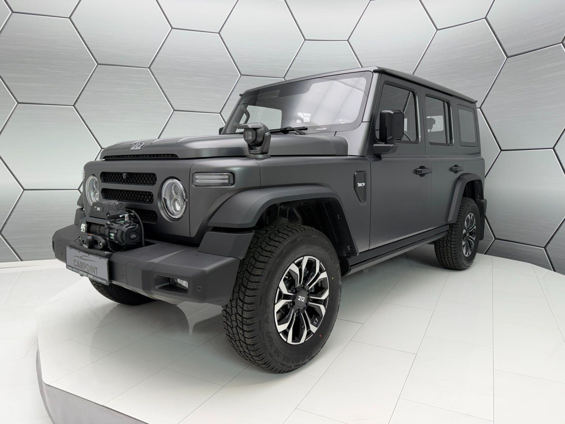 BAW 212 2.0 L Turbo Automatik Offroader LED Seilwinde Leder