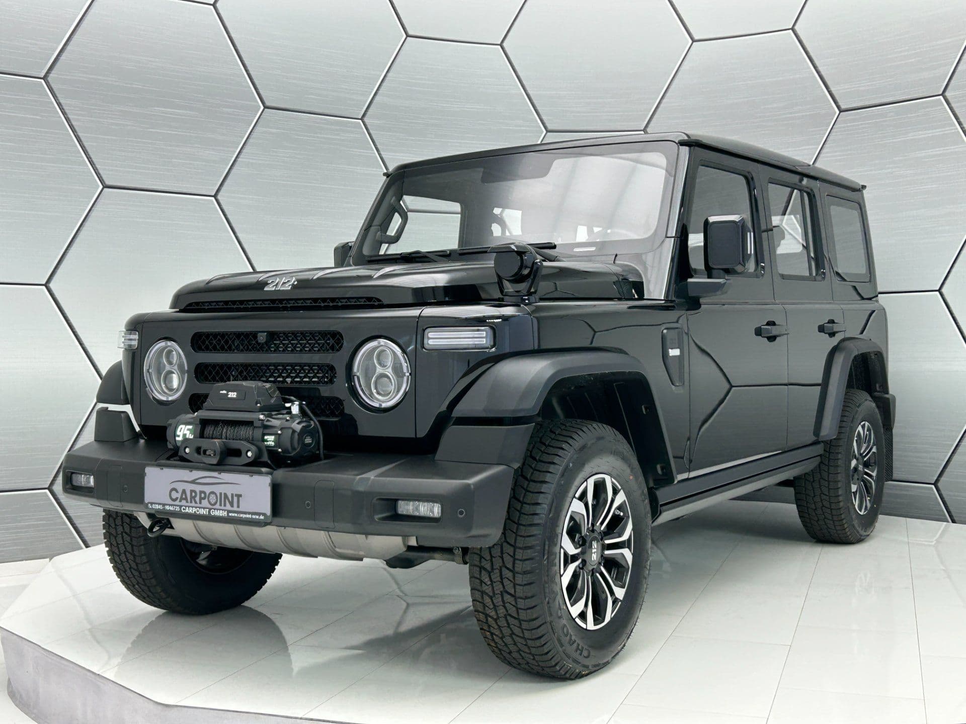 BAW 212 2.0 L Turbo Automatik Offroader LED Seilwinde Leder