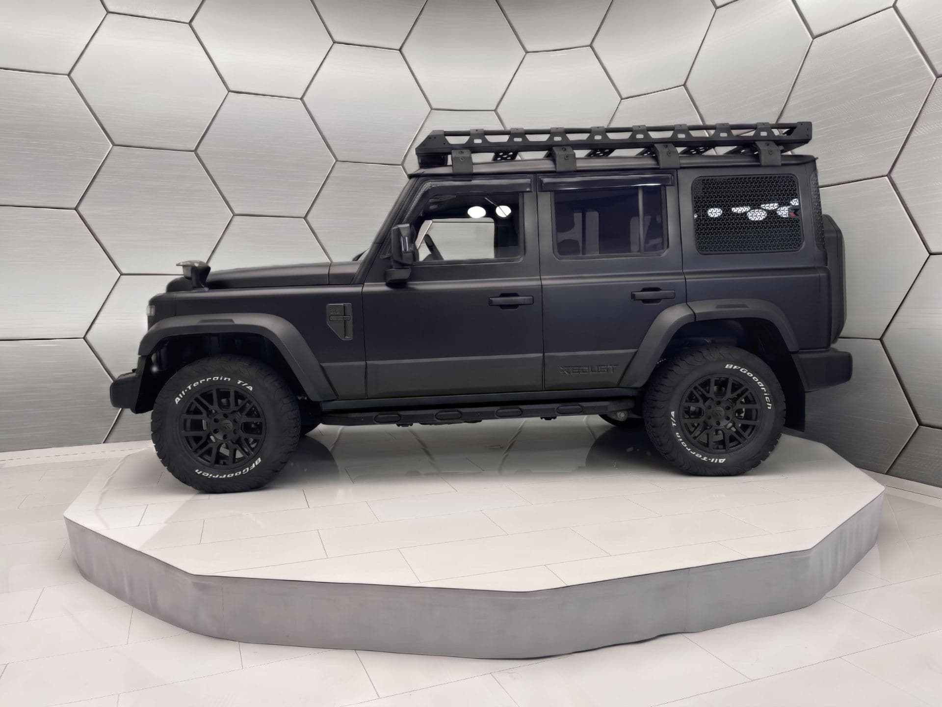 BAW 212 2.0 L Turbo Automatik REDUST OFFROAD UMBAU