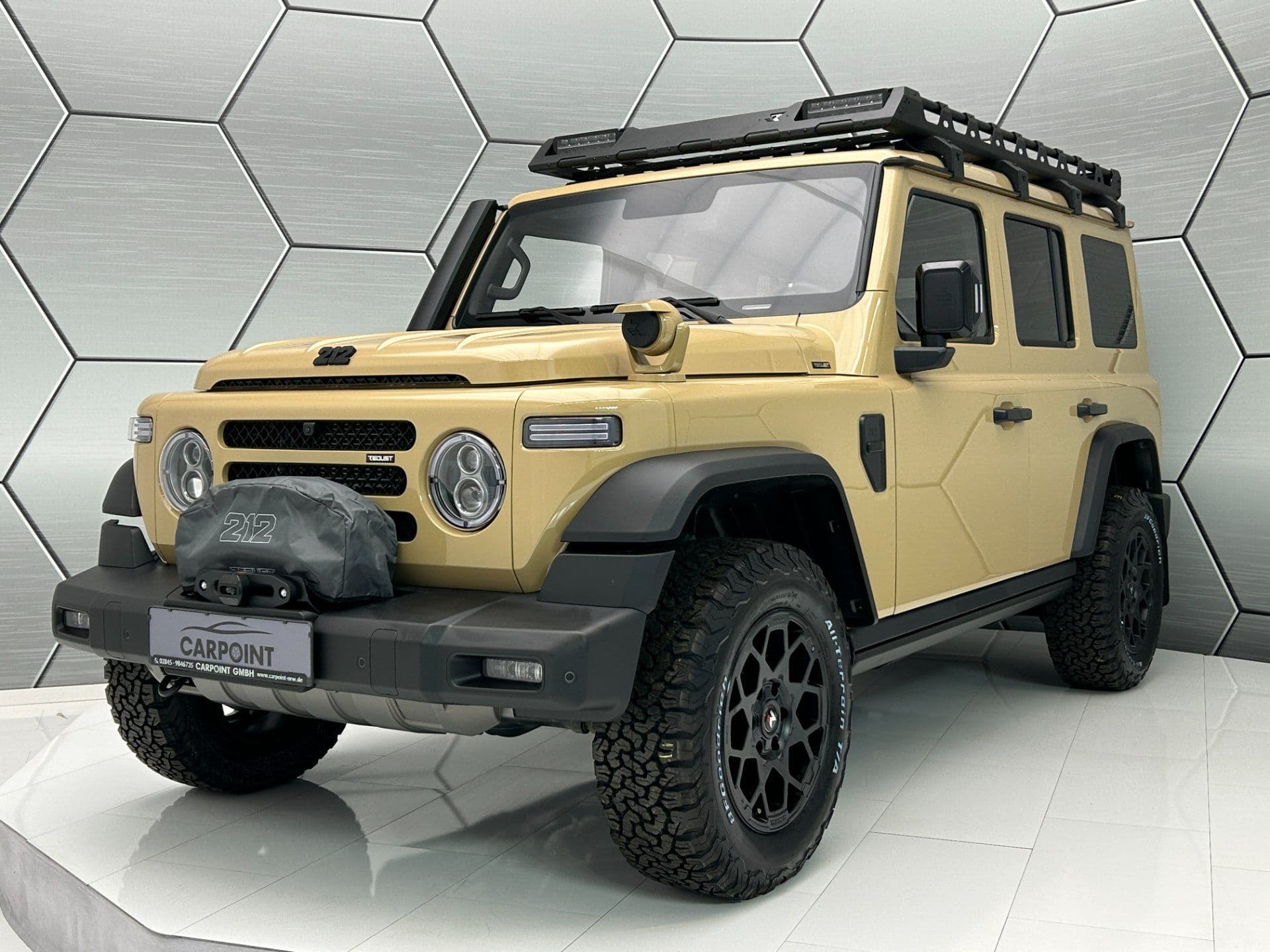 BAW 212 2.0 Diesel Automatik Desert Edition