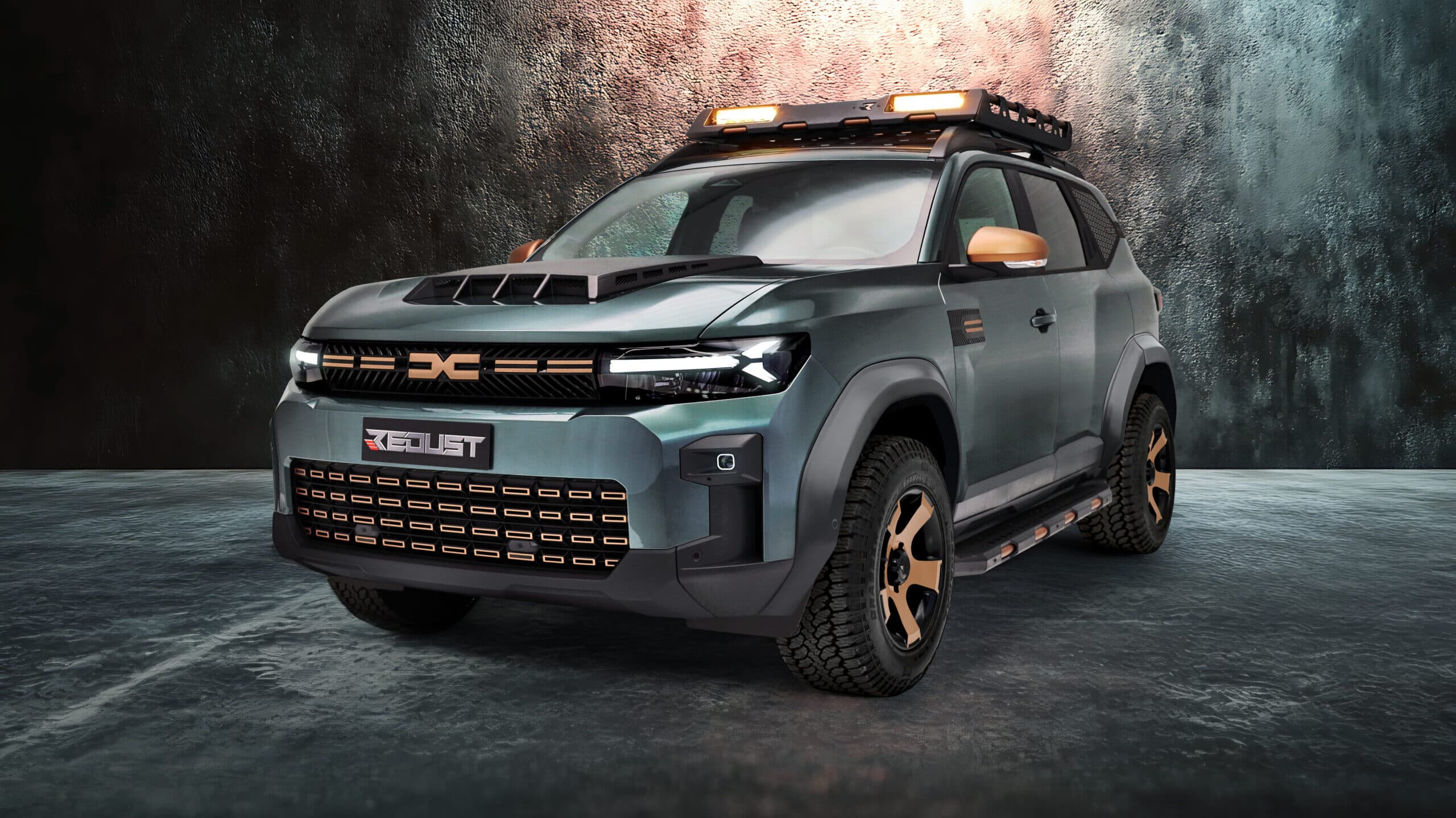 Dacia Tuning, Offroad-Umbauten und Adventure-Fahrzeuge